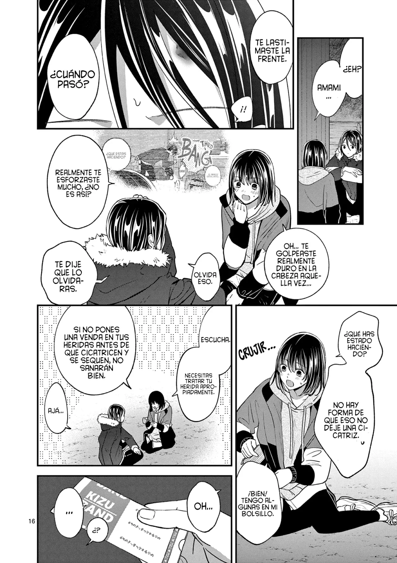 Tsurenai Kanojo no Hitorijime Capítulo 42 - Página 21 en español