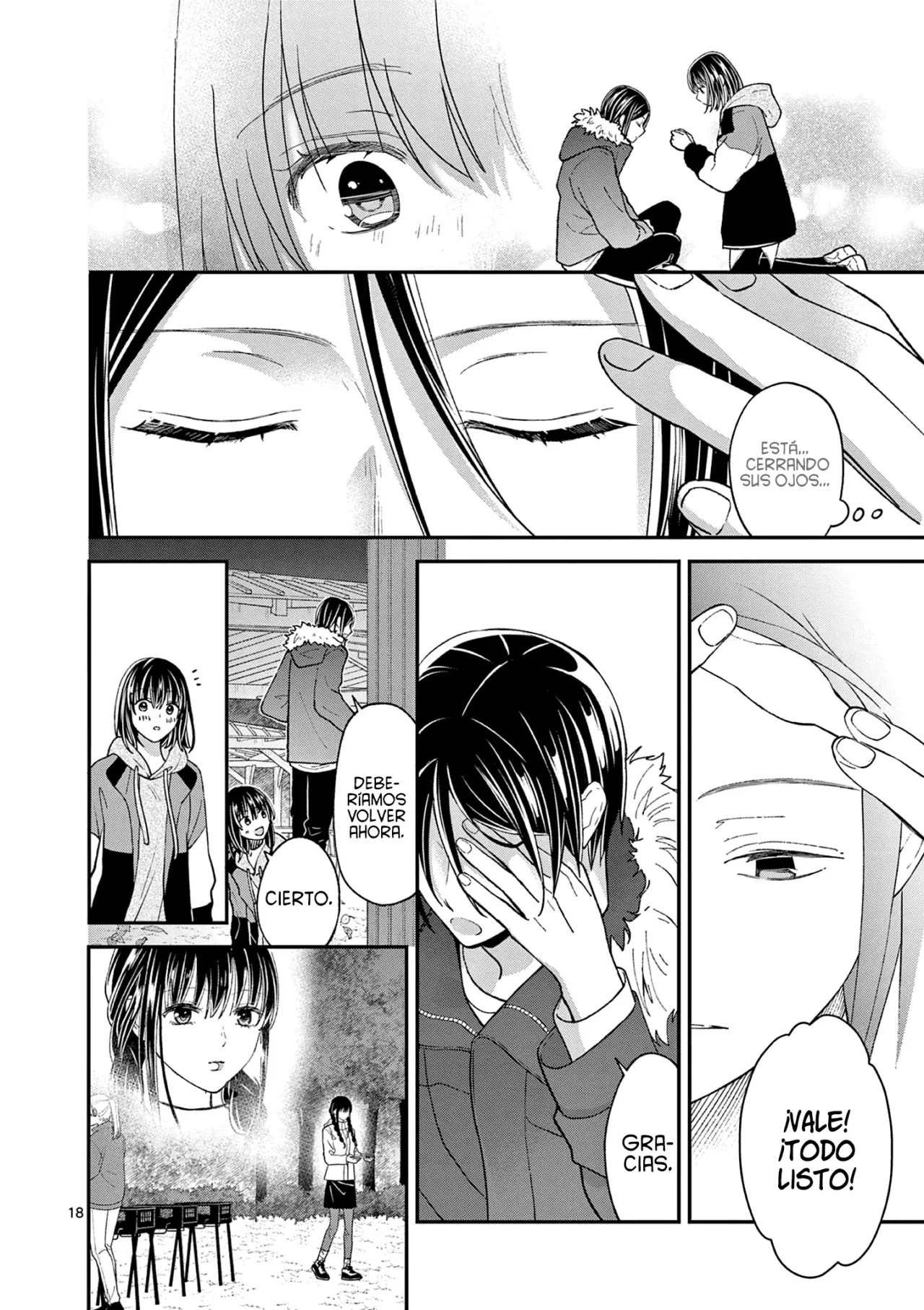 Tsurenai Kanojo no Hitorijime Capítulo 42 - Página 23 en español