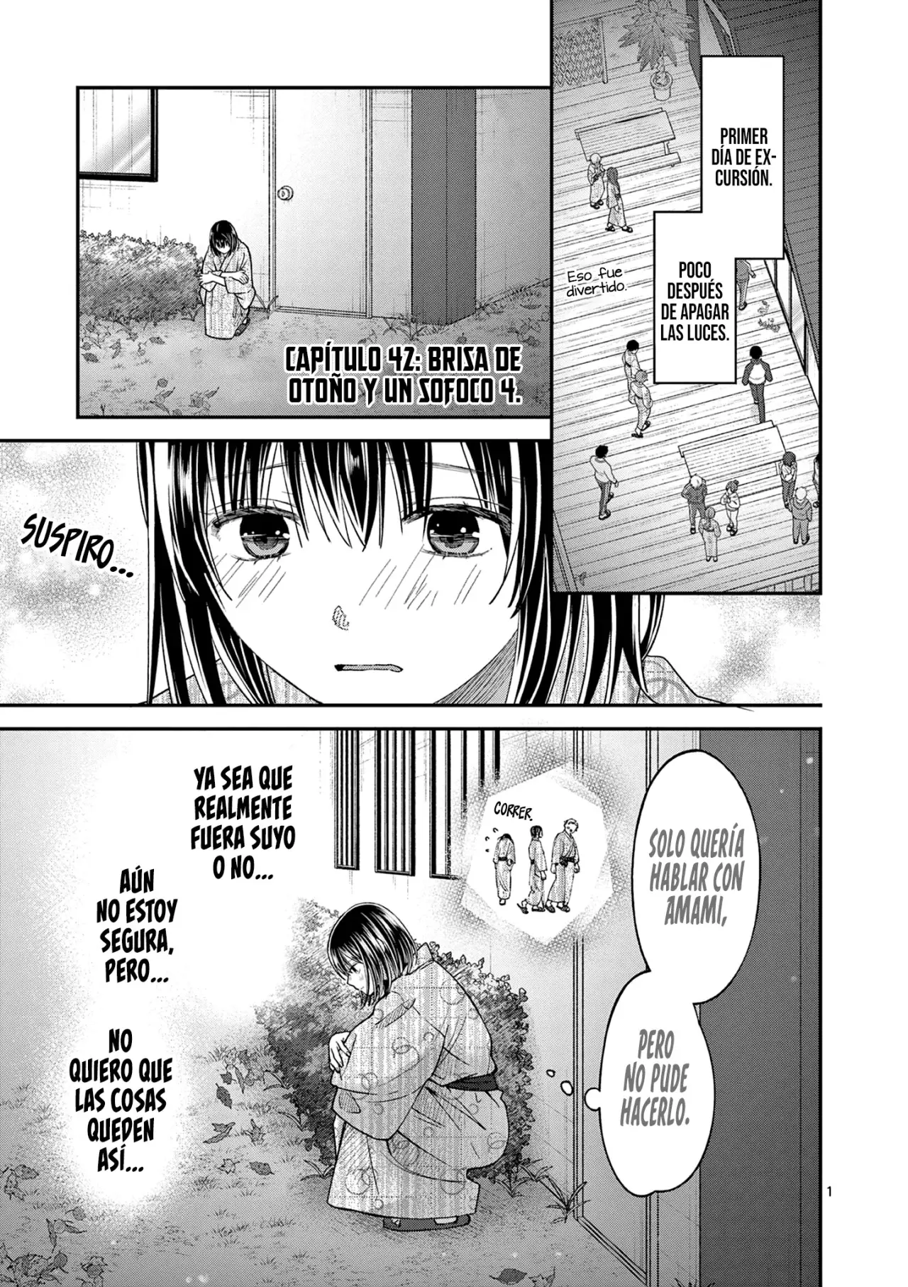 Tsurenai Kanojo no Hitorijime Capítulo 42 - Página 6 en español