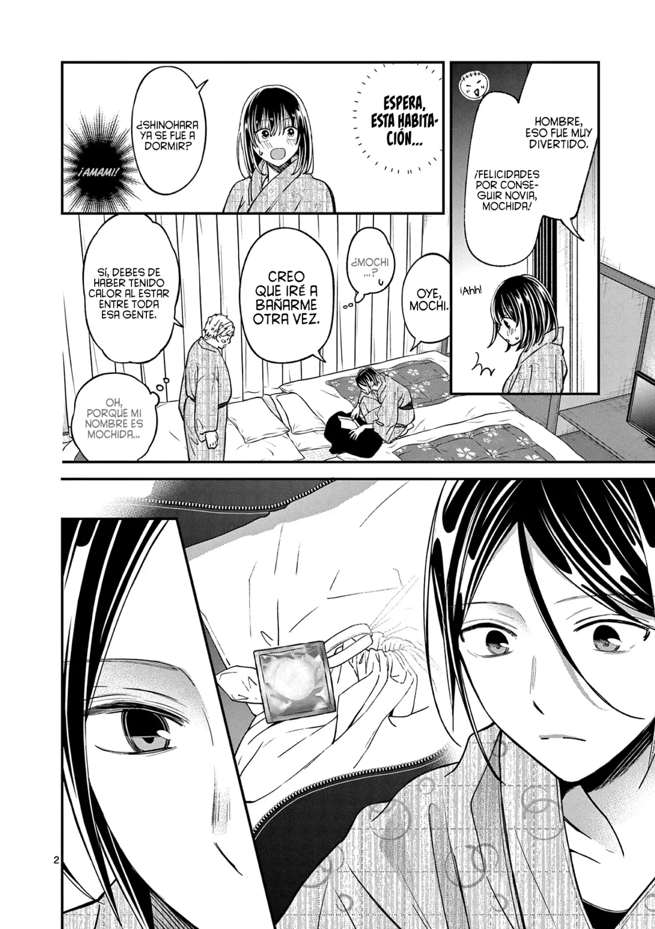 Tsurenai Kanojo no Hitorijime Capítulo 42 - Página 7 en español