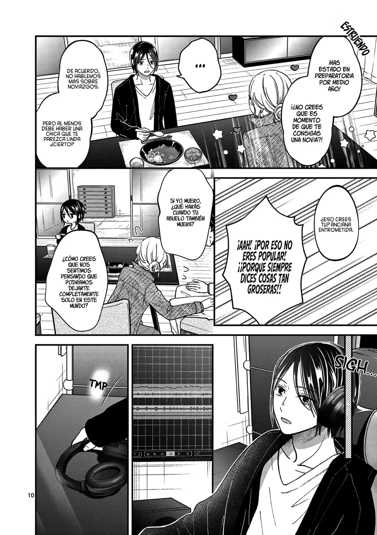 Tsurenai Kanojo no Hitorijime Capítulo 43 - Página 14 en español