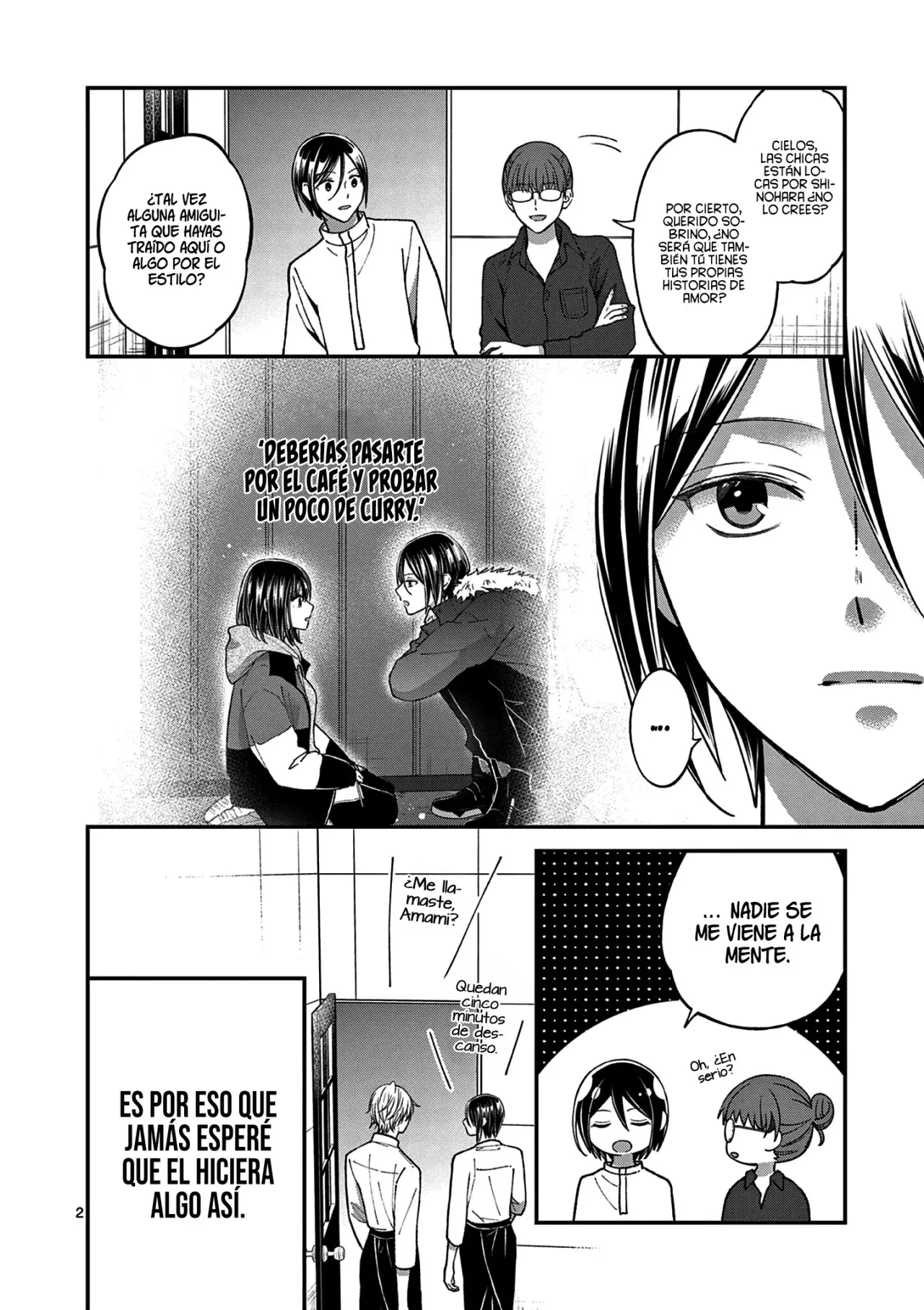 Tsurenai Kanojo no Hitorijime Capítulo 43 - Página 7 en español