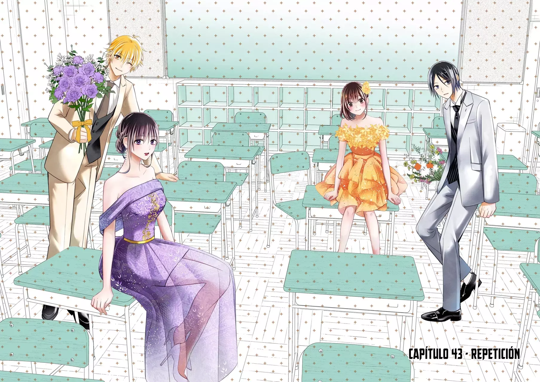 Tsurenai Kanojo no Hitorijime Capítulo 43 - Página 9 en español