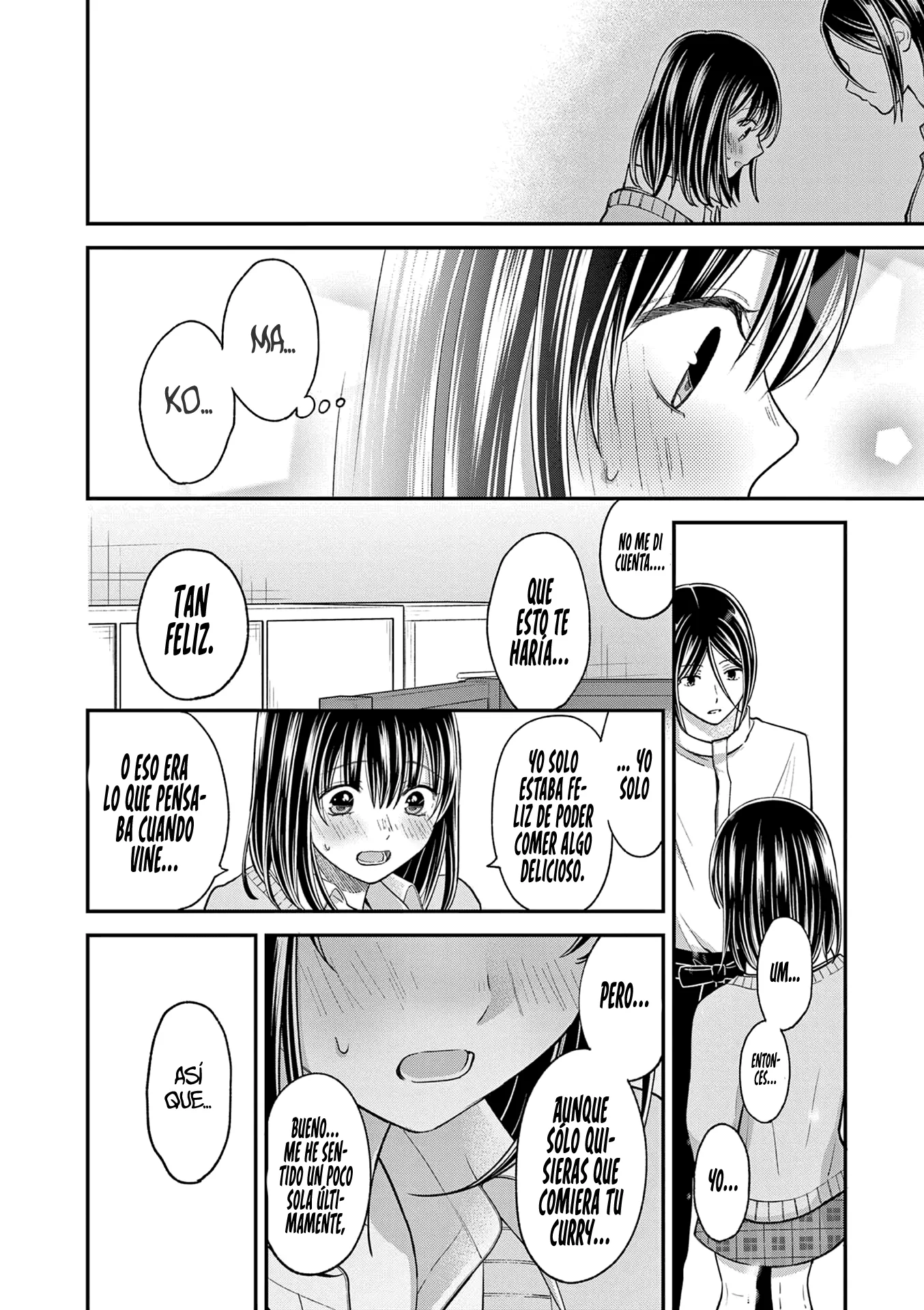 Tsurenai Kanojo no Hitorijime Capítulo 46 - Página 10 en español
