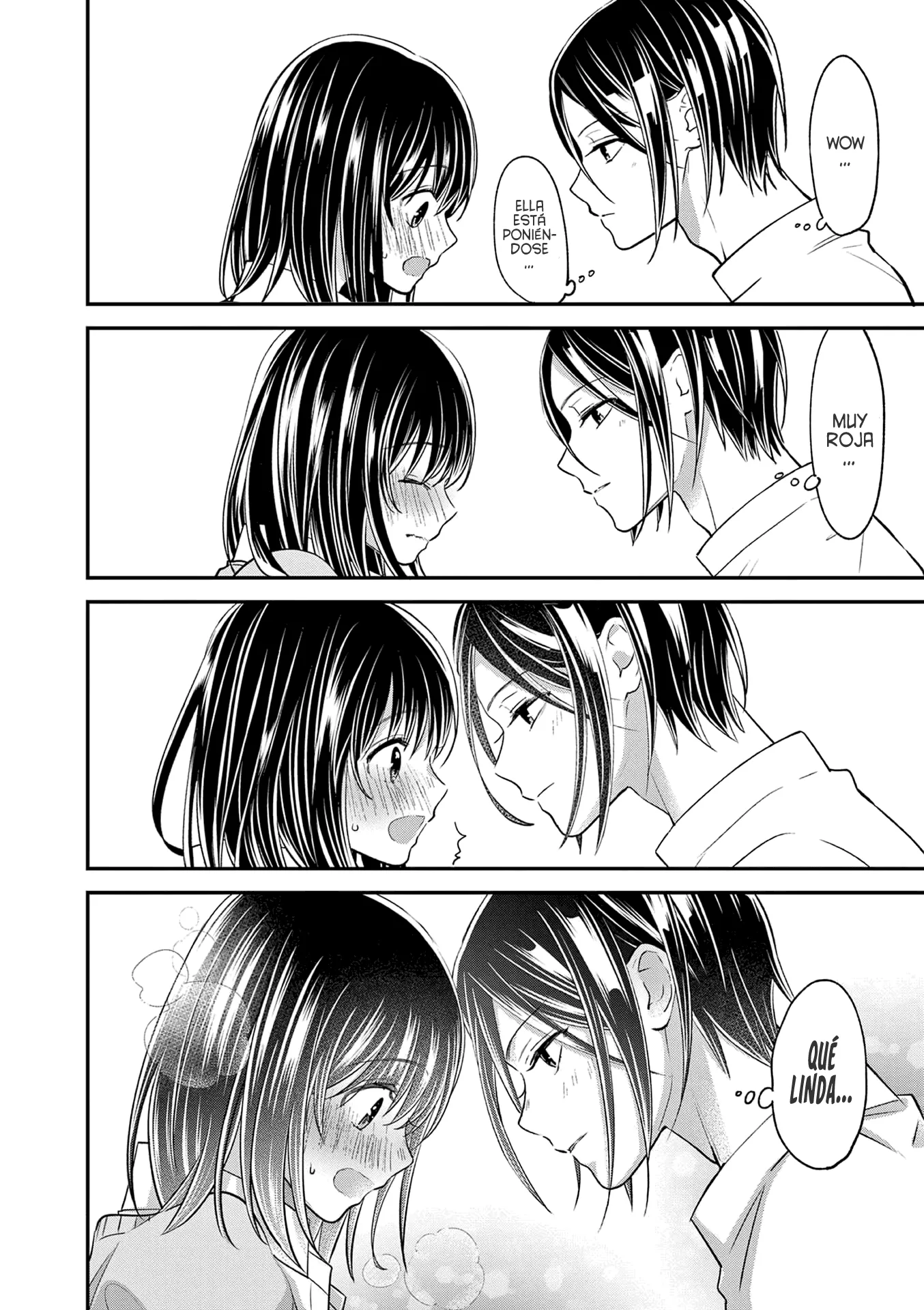 Tsurenai Kanojo no Hitorijime Capítulo 46 - Página 12 en español