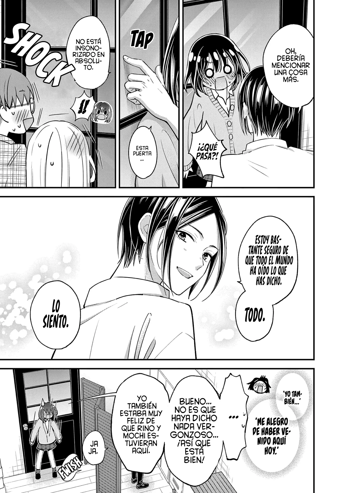Tsurenai Kanojo no Hitorijime Capítulo 46 - Página 13 en español