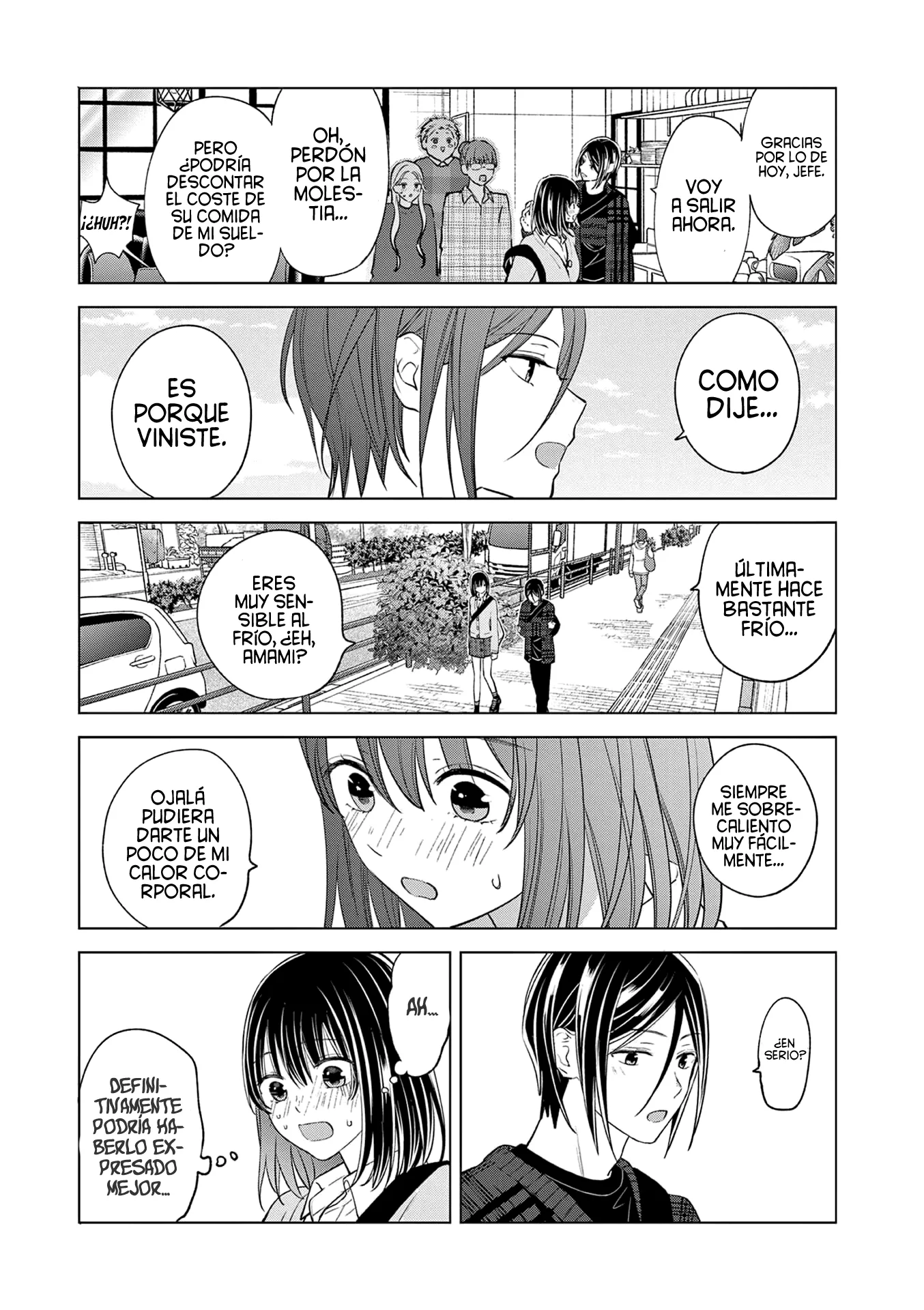 Tsurenai Kanojo no Hitorijime Capítulo 46 - Página 17 en español