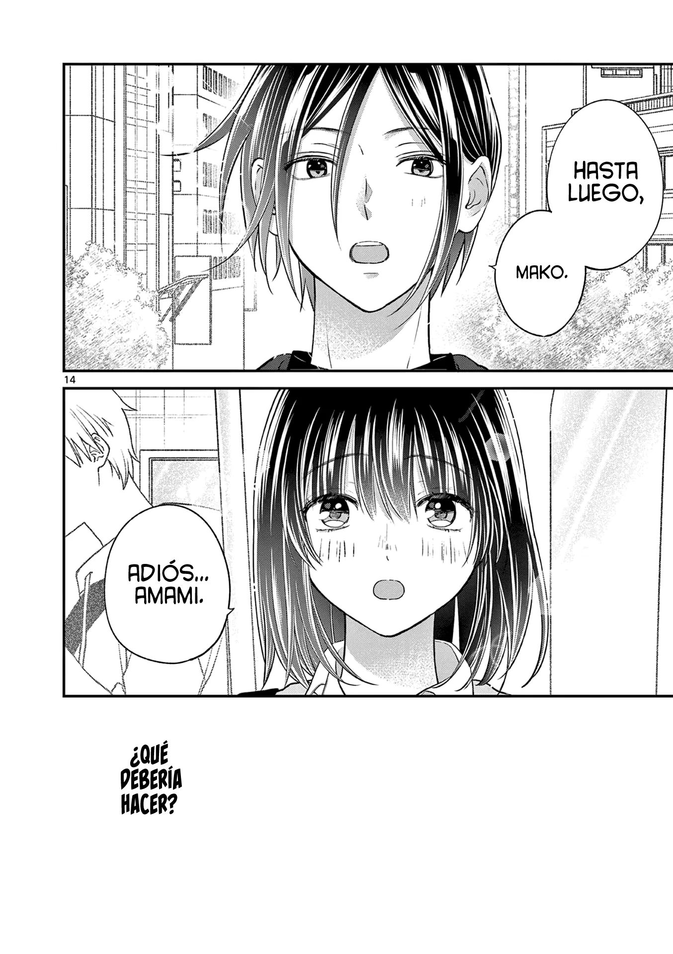 Tsurenai Kanojo no Hitorijime Capítulo 46 - Página 18 en español