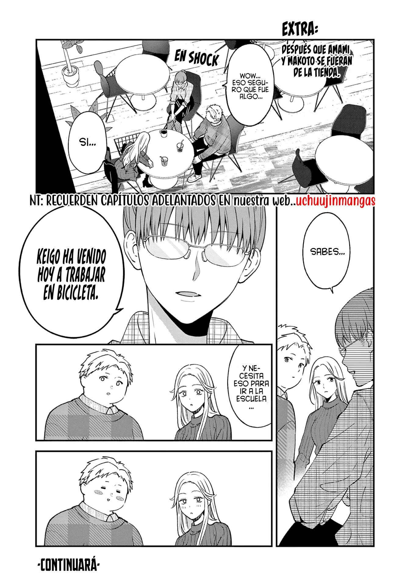 Tsurenai Kanojo no Hitorijime Capítulo 46 - Página 21 en español