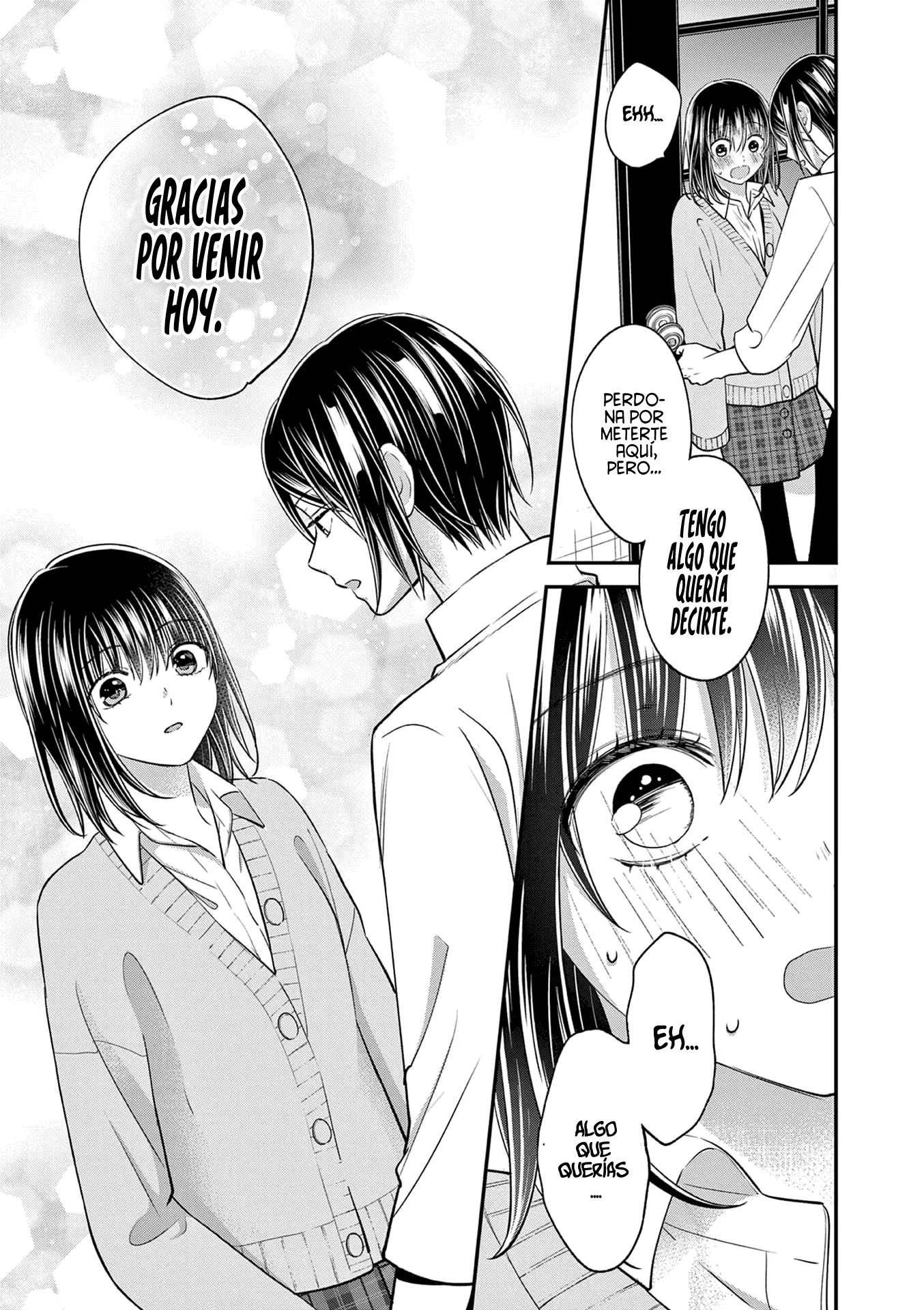 Tsurenai Kanojo no Hitorijime Capítulo 46 - Página 7 en español
