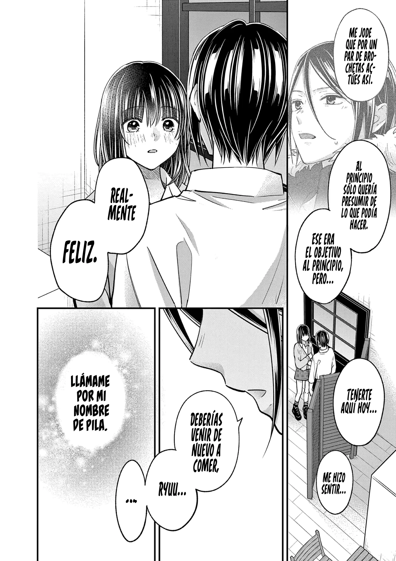 Tsurenai Kanojo no Hitorijime Capítulo 46 - Página 8 en español
