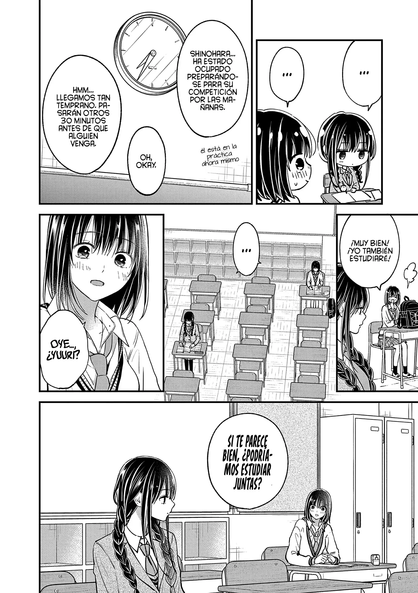Tsurenai Kanojo no Hitorijime Capítulo 47 - Página 10 en español