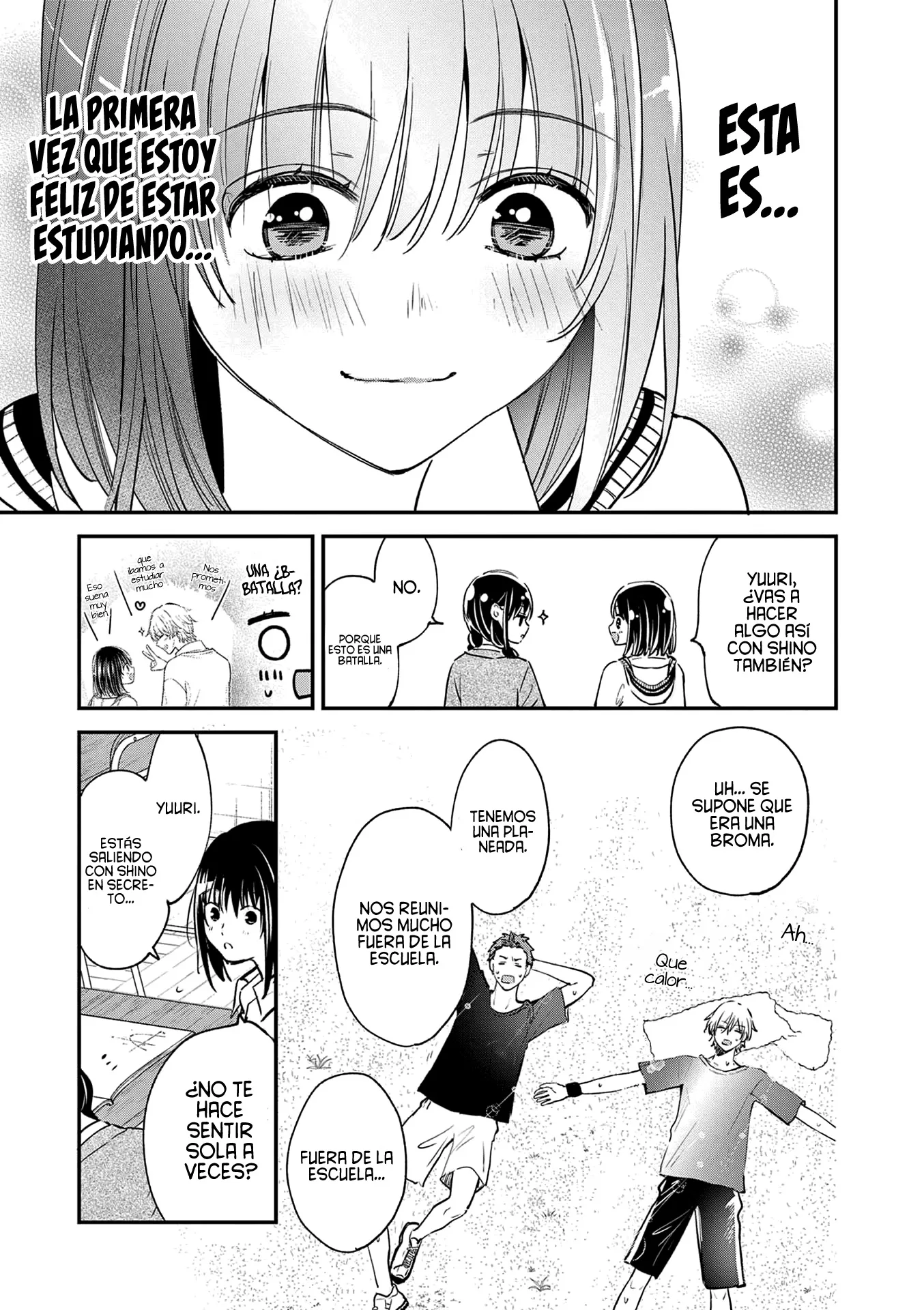 Tsurenai Kanojo no Hitorijime Capítulo 47 - Página 15 en español