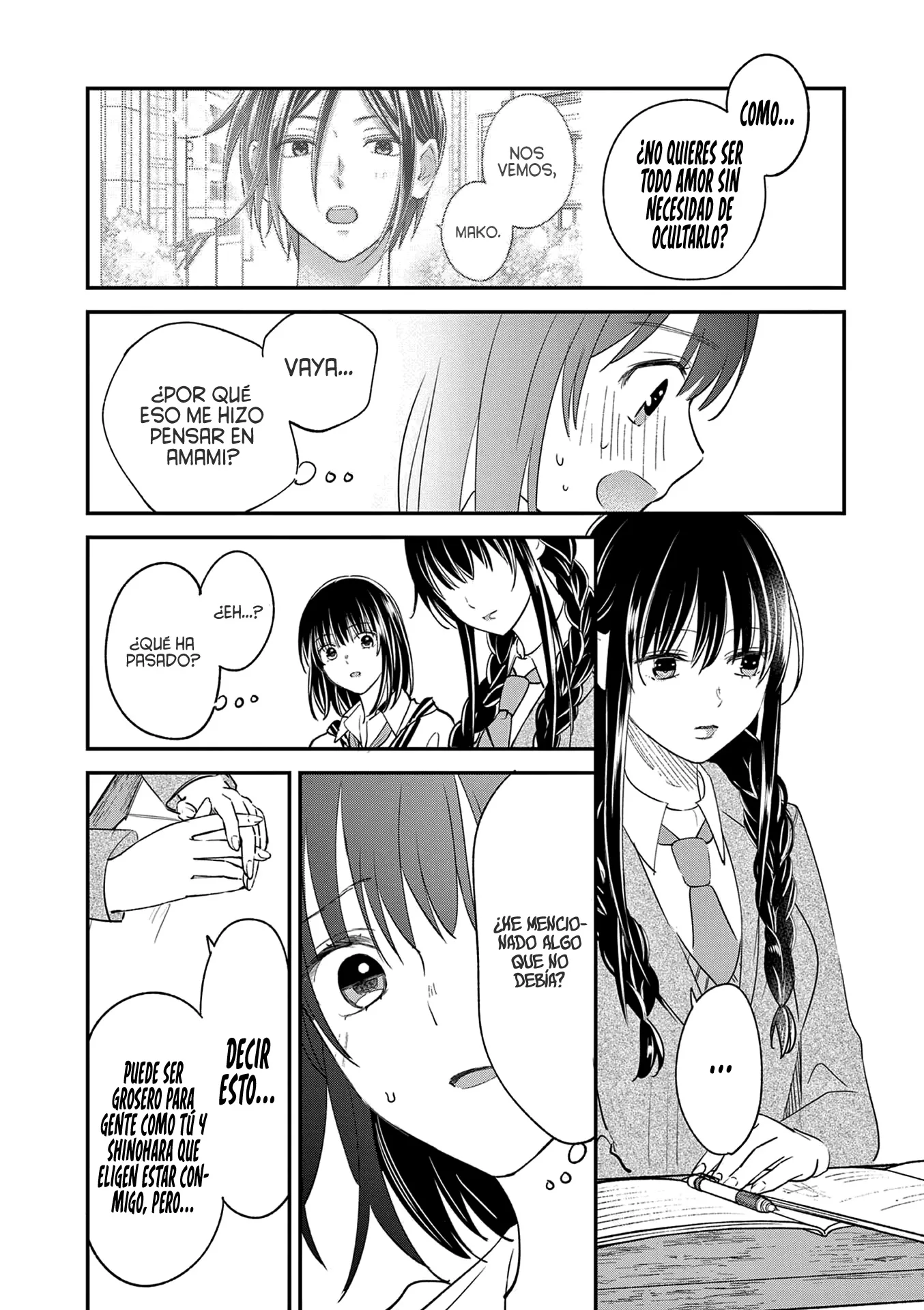 Tsurenai Kanojo no Hitorijime Capítulo 47 - Página 16 en español