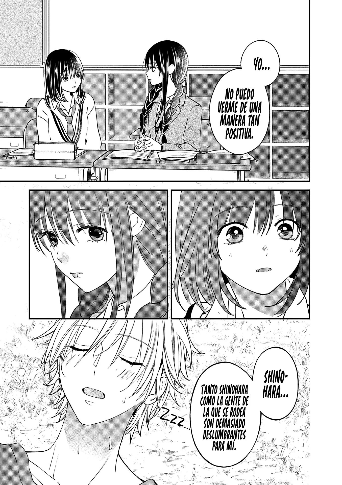 Tsurenai Kanojo no Hitorijime Capítulo 47 - Página 17 en español