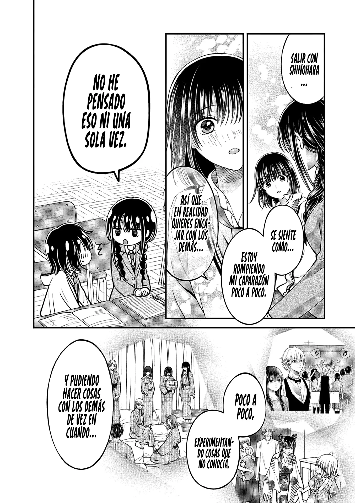 Tsurenai Kanojo no Hitorijime Capítulo 47 - Página 18 en español