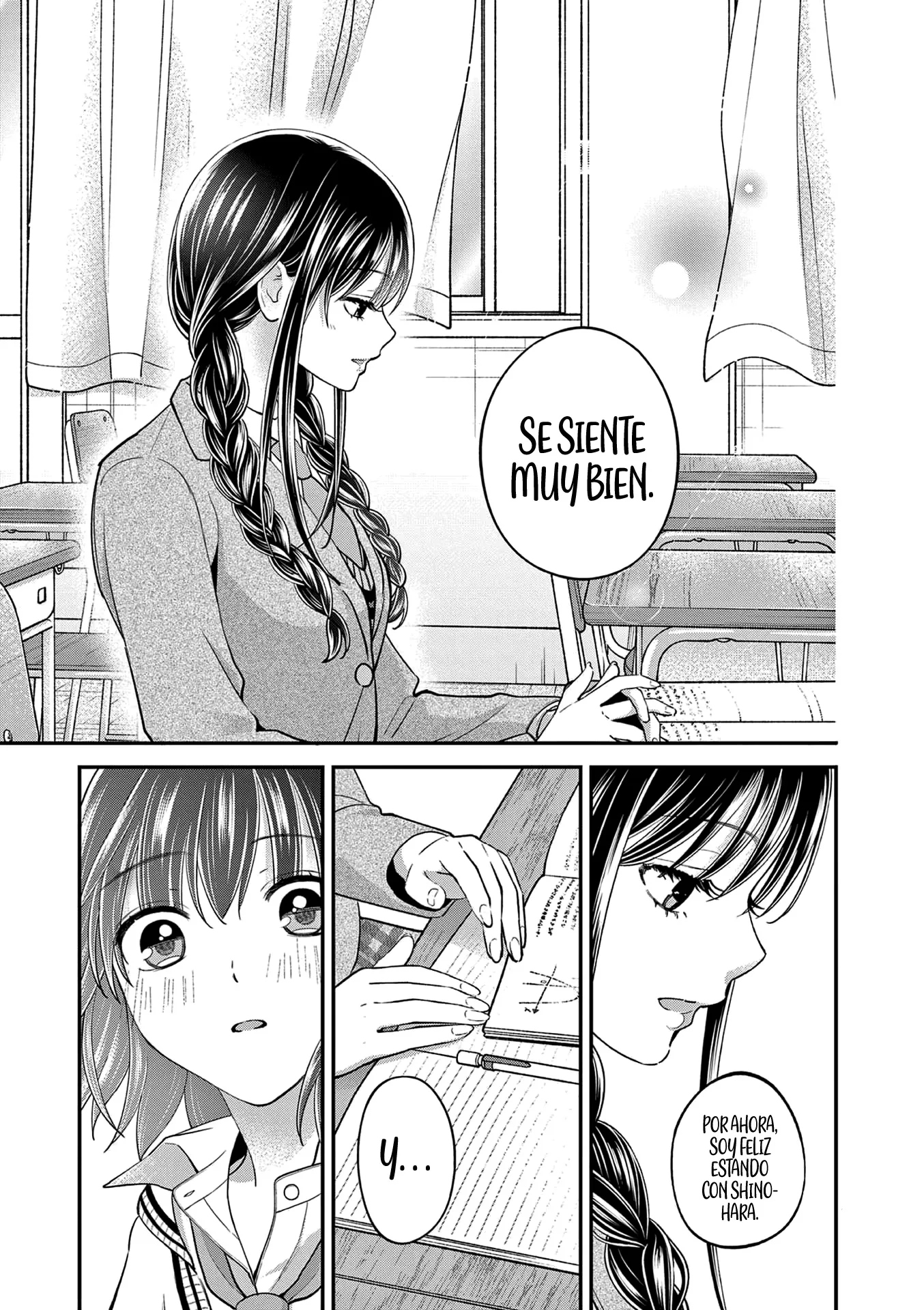 Tsurenai Kanojo no Hitorijime Capítulo 47 - Página 19 en español