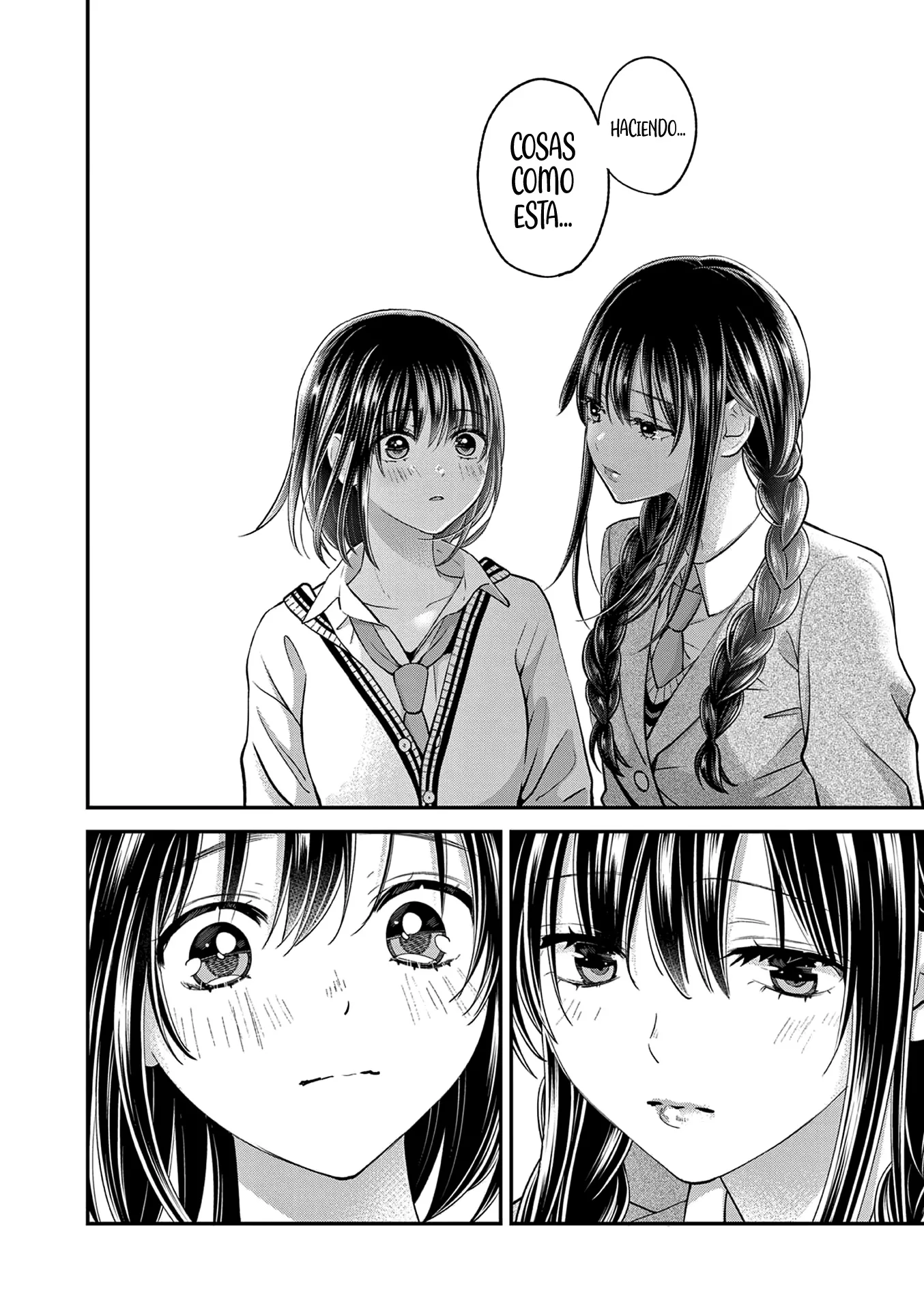 Tsurenai Kanojo no Hitorijime Capítulo 47 - Página 20 en español