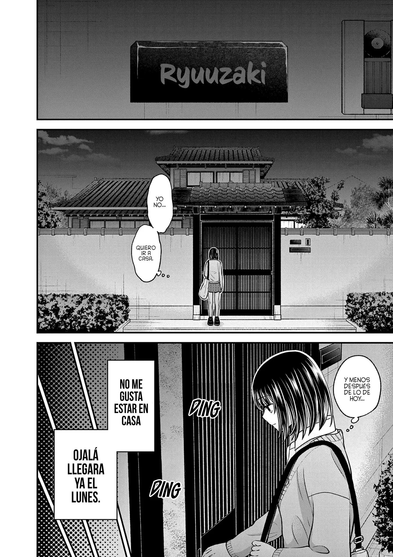 Tsurenai Kanojo no Hitorijime Capítulo 47 - Página 8 en español