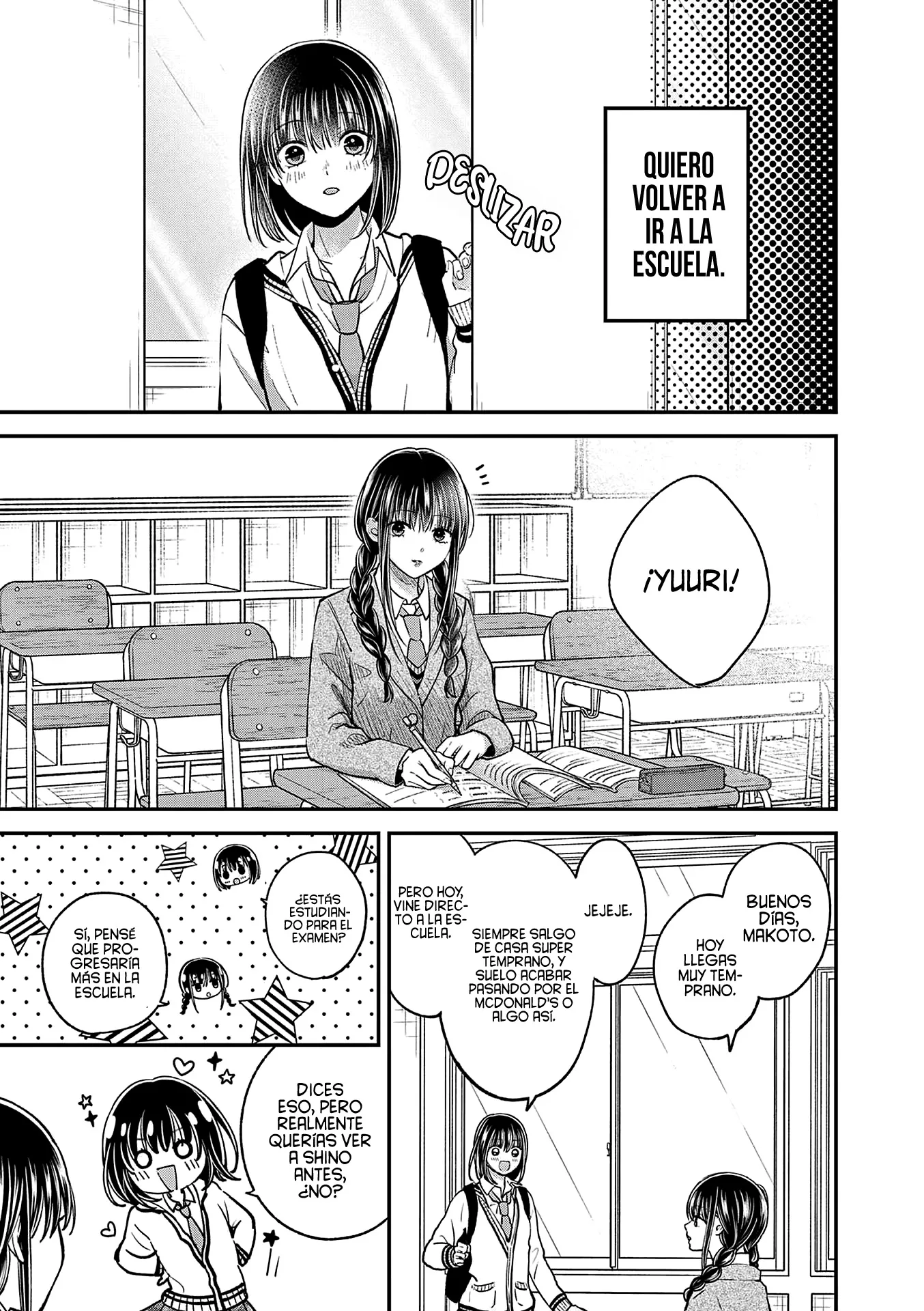 Tsurenai Kanojo no Hitorijime Capítulo 47 - Página 9 en español