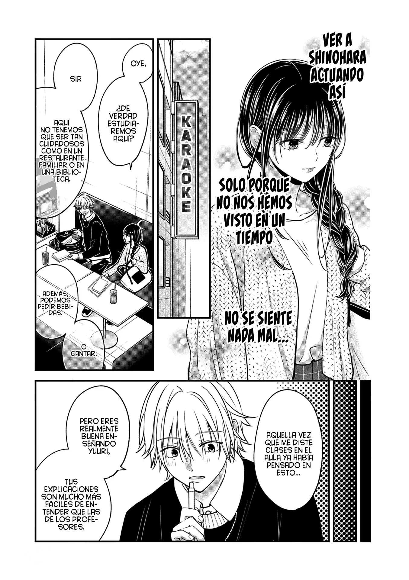 Tsurenai Kanojo no Hitorijime Capítulo 48 - Página 10 en español