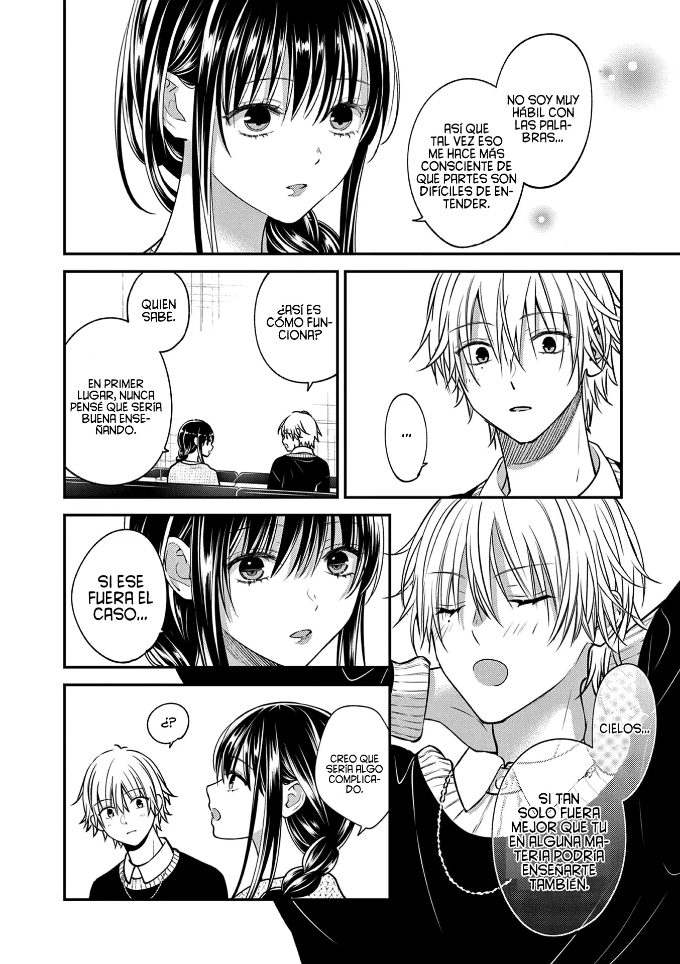 Tsurenai Kanojo no Hitorijime Capítulo 48 - Página 11 en español