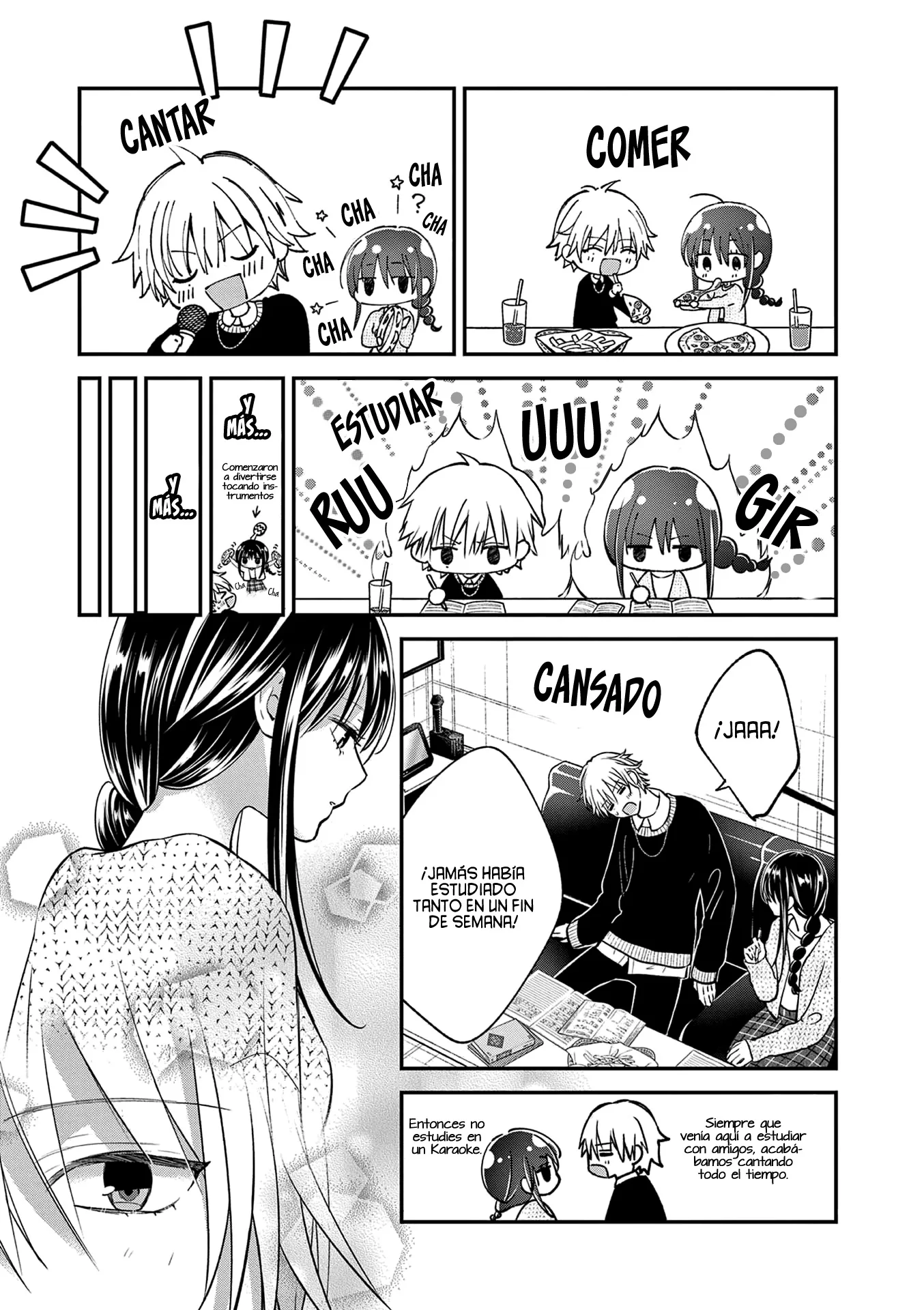 Tsurenai Kanojo no Hitorijime Capítulo 48 - Página 12 en español