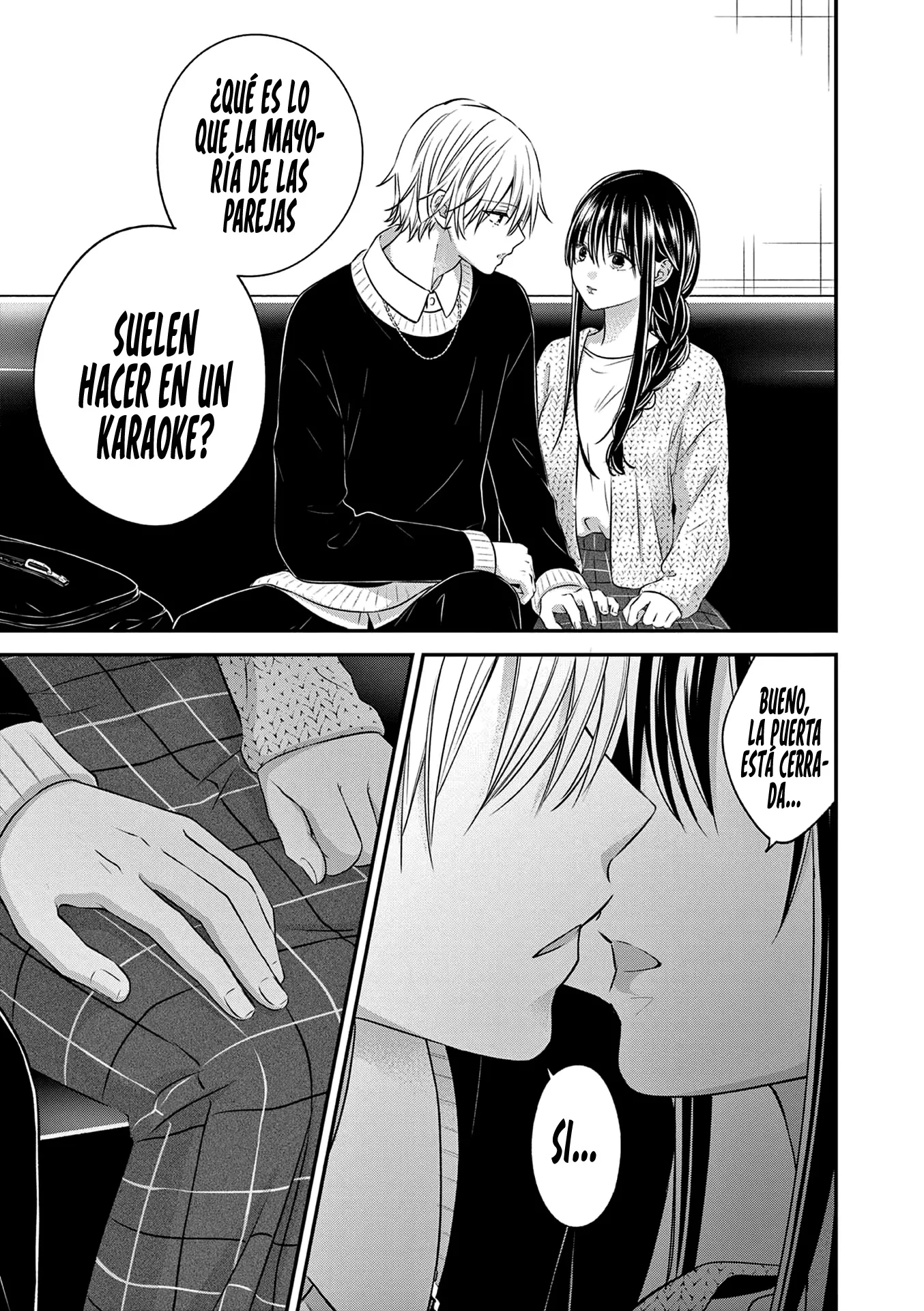 Tsurenai Kanojo no Hitorijime Capítulo 48 - Página 14 en español