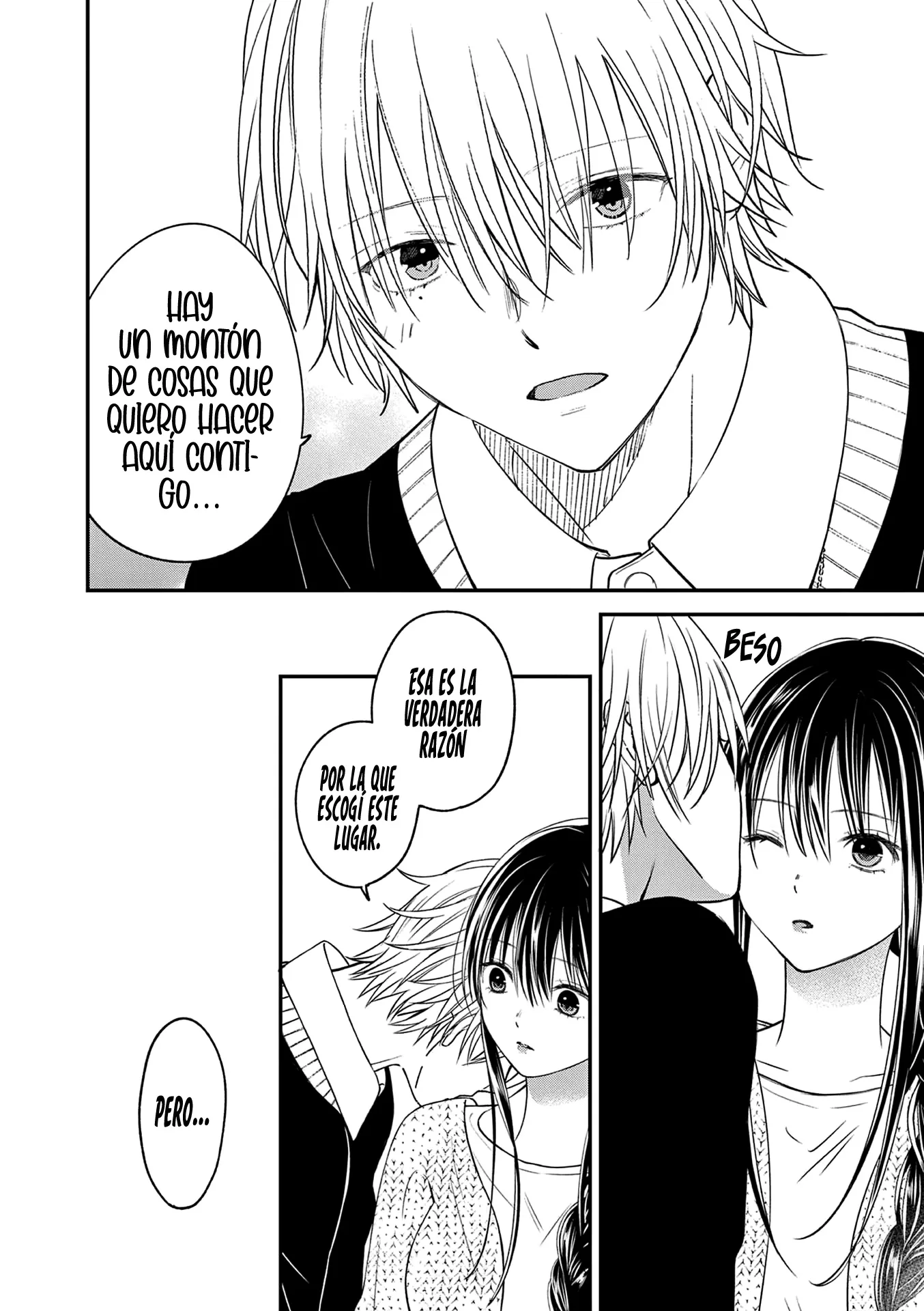 Tsurenai Kanojo no Hitorijime Capítulo 48 - Página 15 en español