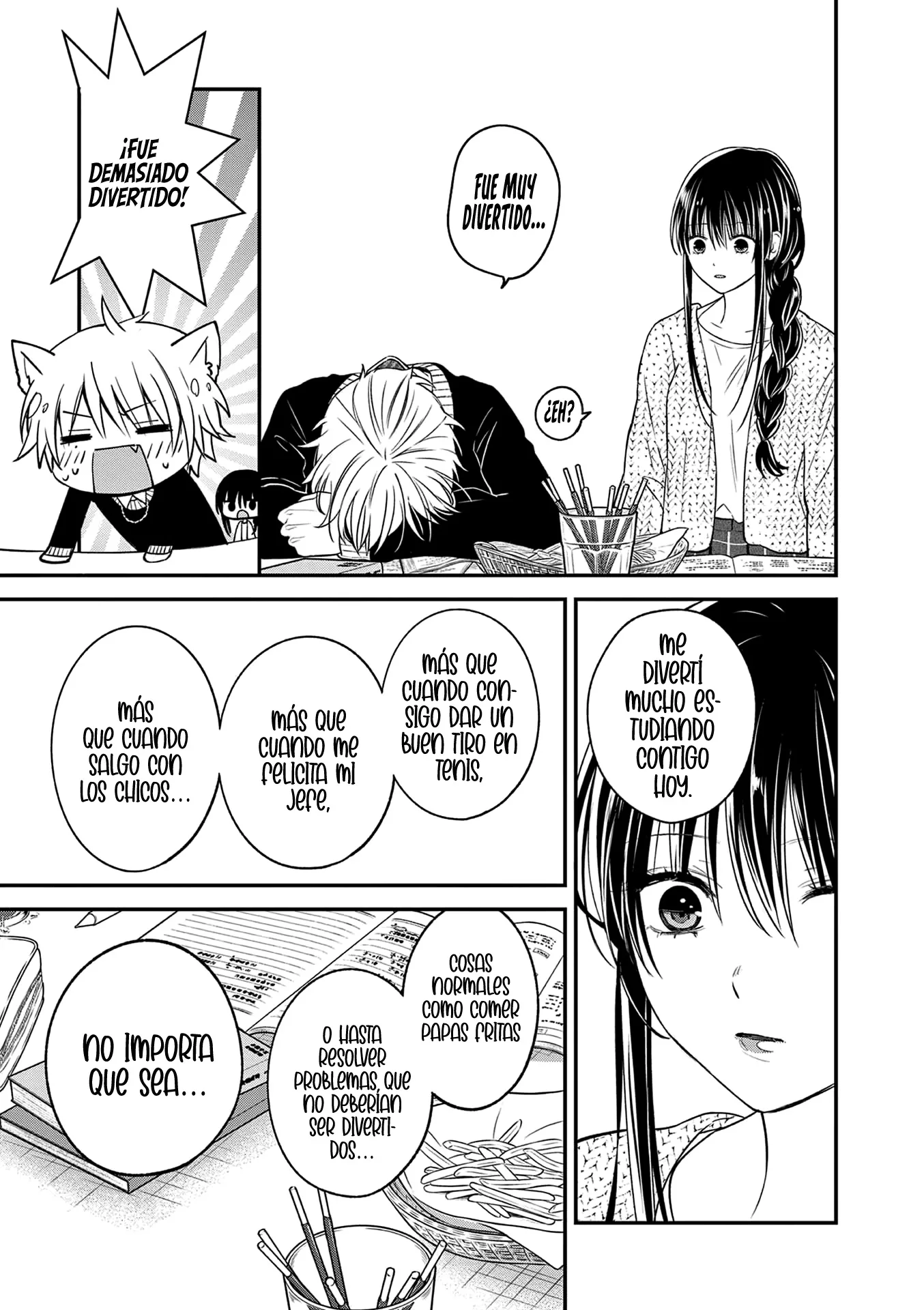 Tsurenai Kanojo no Hitorijime Capítulo 48 - Página 16 en español