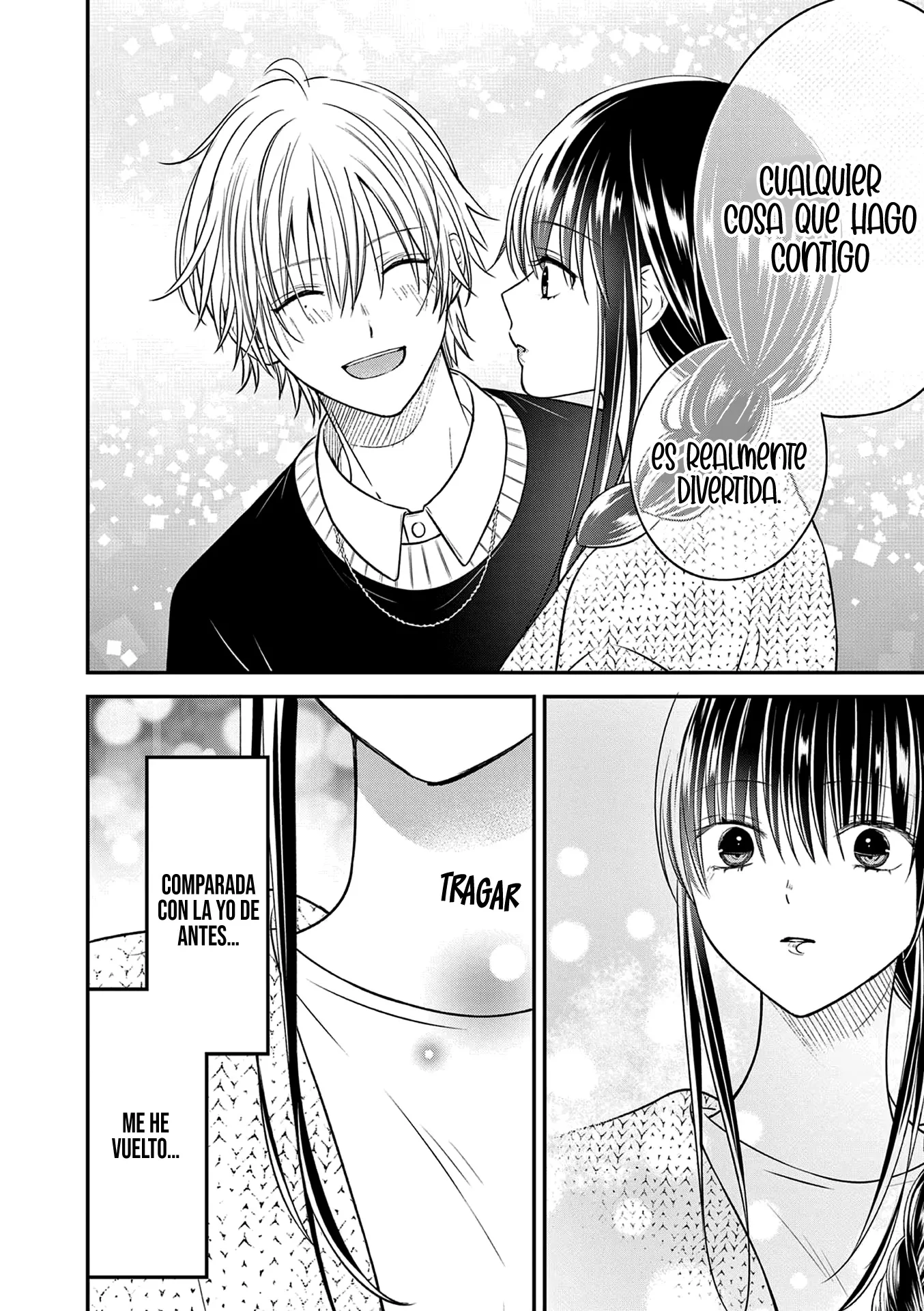 Tsurenai Kanojo no Hitorijime Capítulo 48 - Página 17 en español