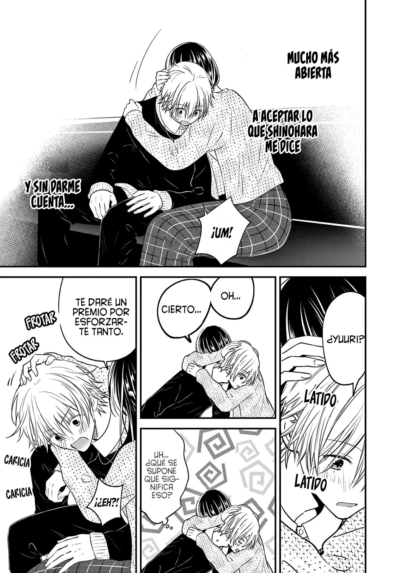 Tsurenai Kanojo no Hitorijime Capítulo 48 - Página 18 en español