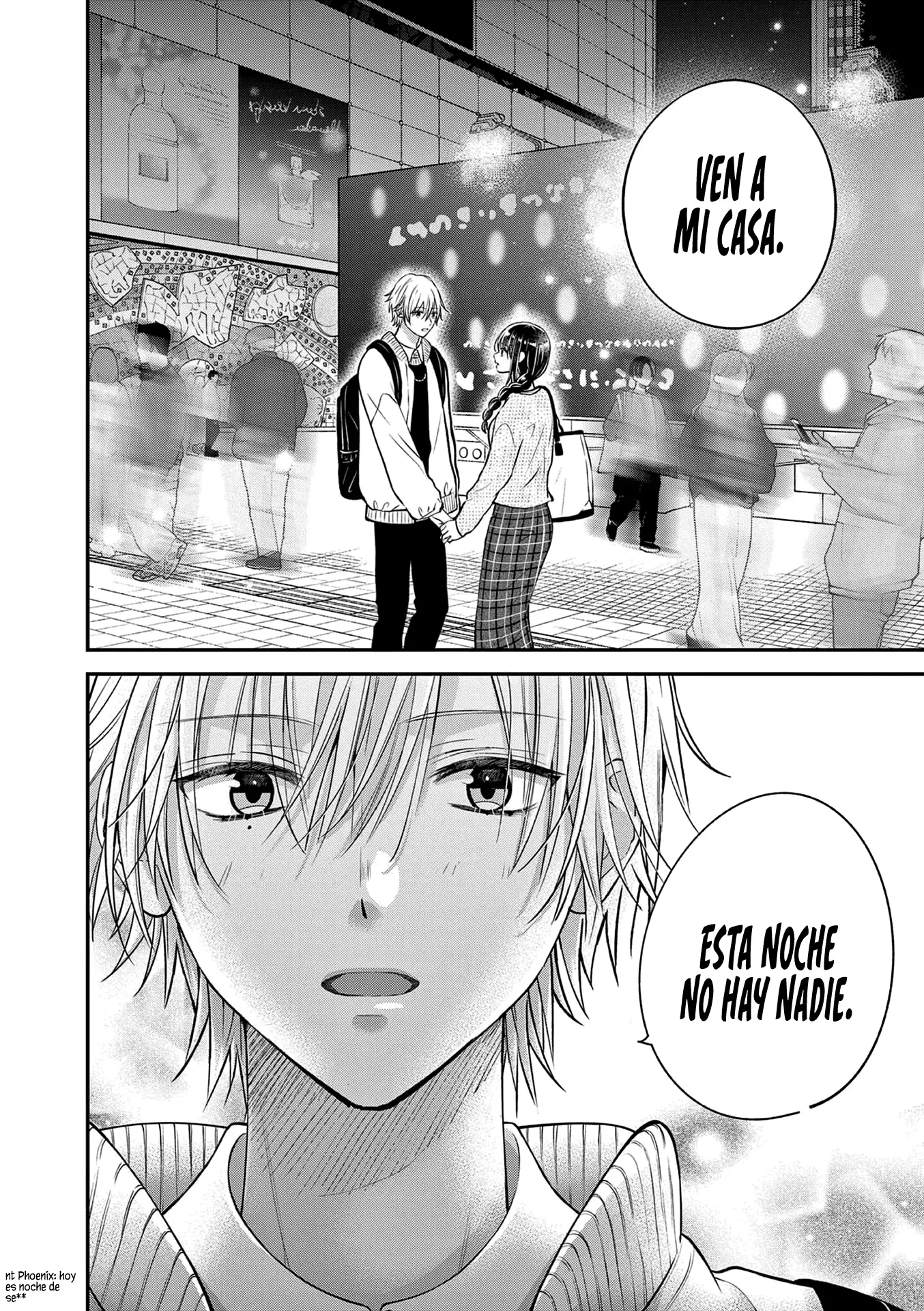 Tsurenai Kanojo no Hitorijime Capítulo 48 - Página 23 en español