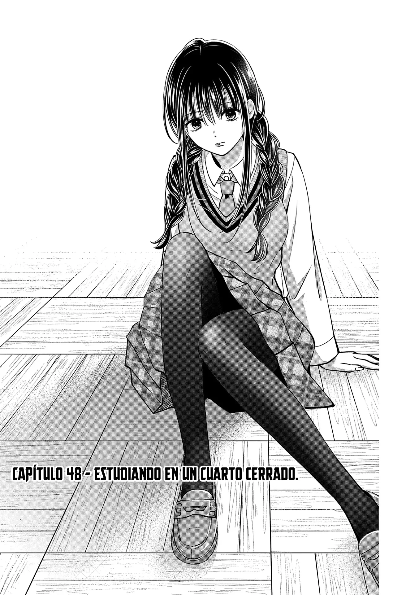 Tsurenai Kanojo no Hitorijime Capítulo 48 - Página 6 en español