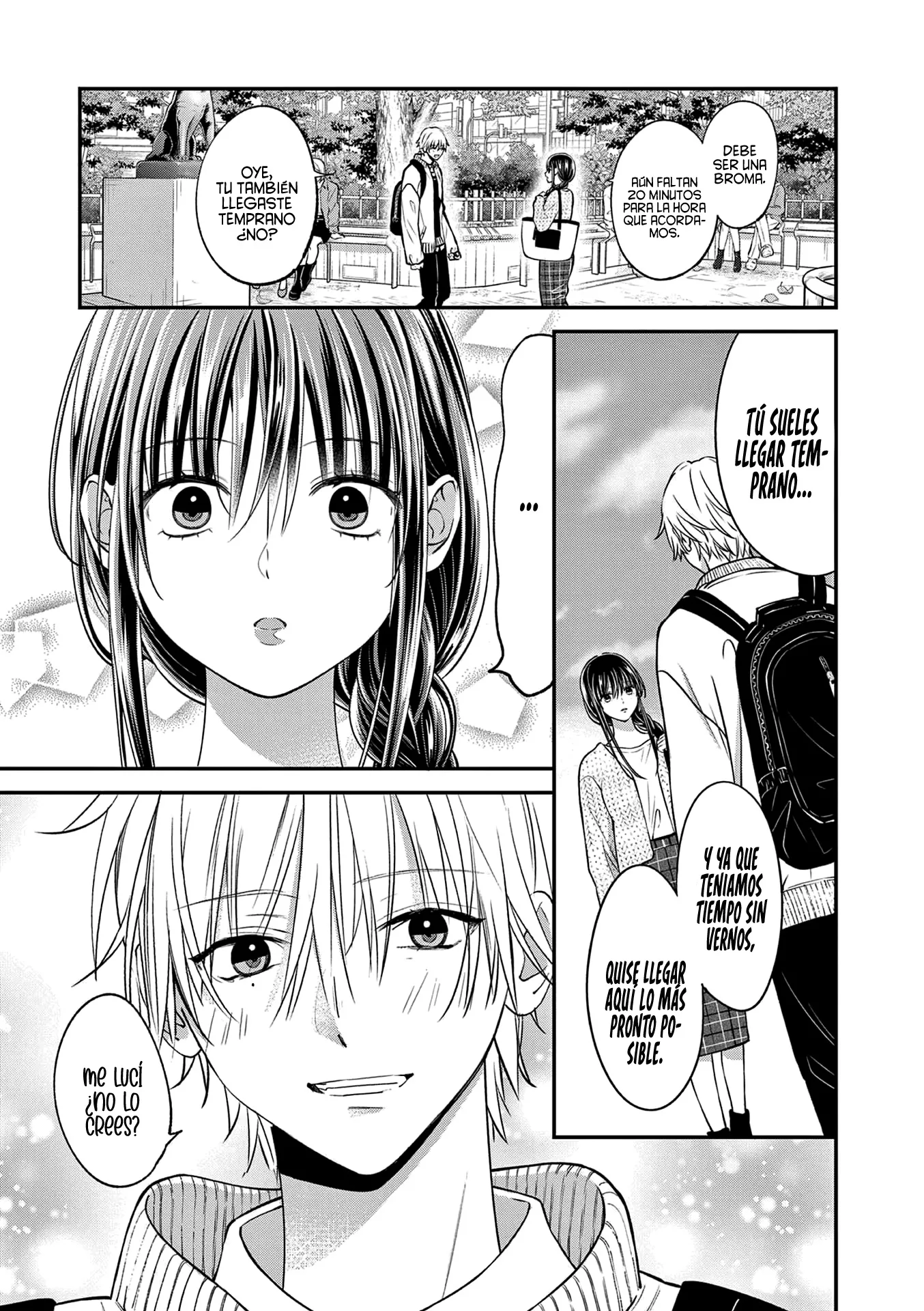Tsurenai Kanojo no Hitorijime Capítulo 48 - Página 8 en español