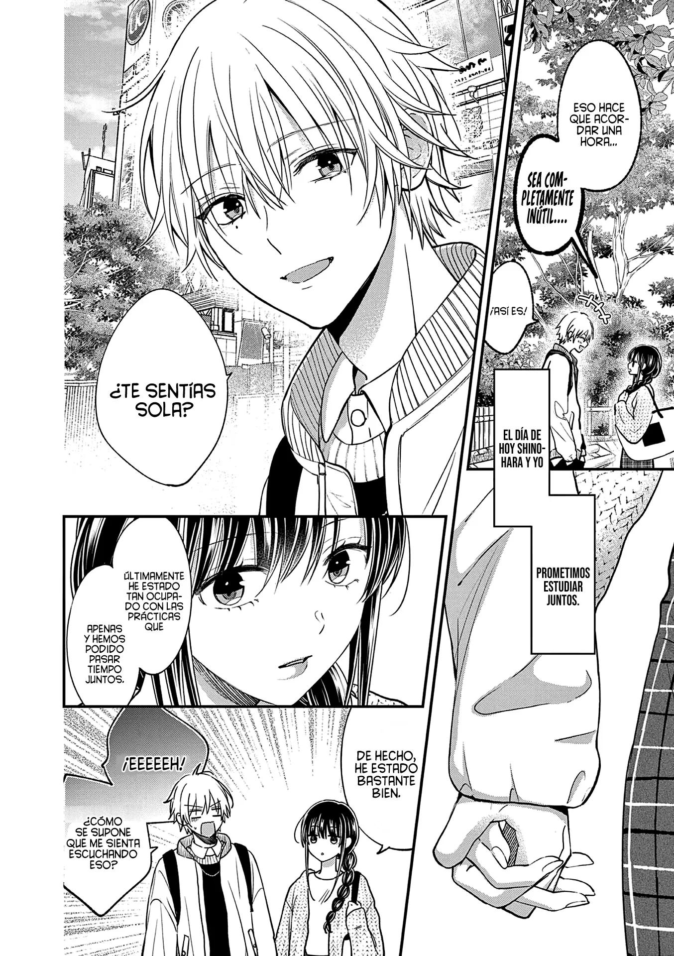 Tsurenai Kanojo no Hitorijime Capítulo 48 - Página 9 en español