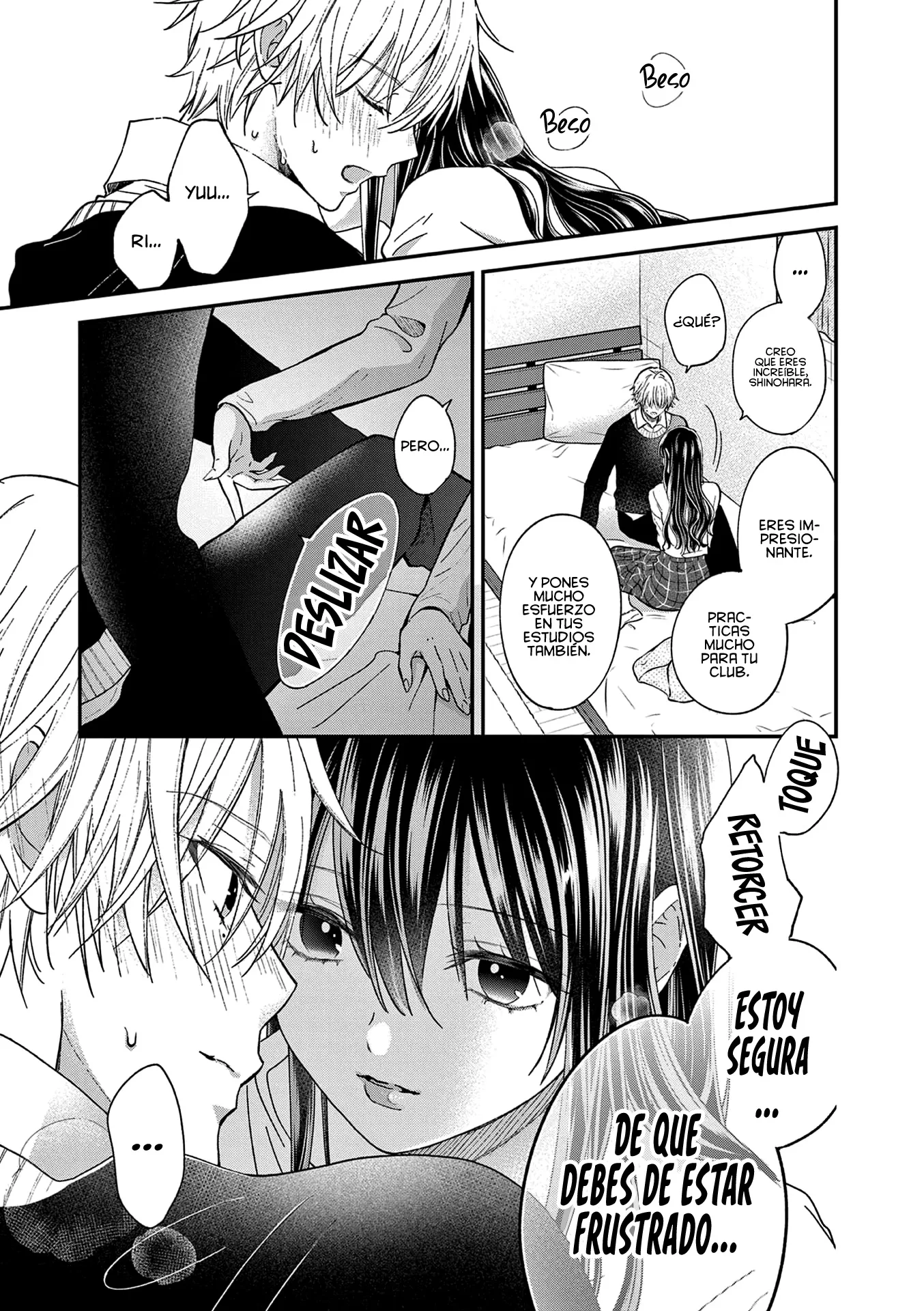 Tsurenai Kanojo no Hitorijime Capítulo 49.1 - Página 10 en español