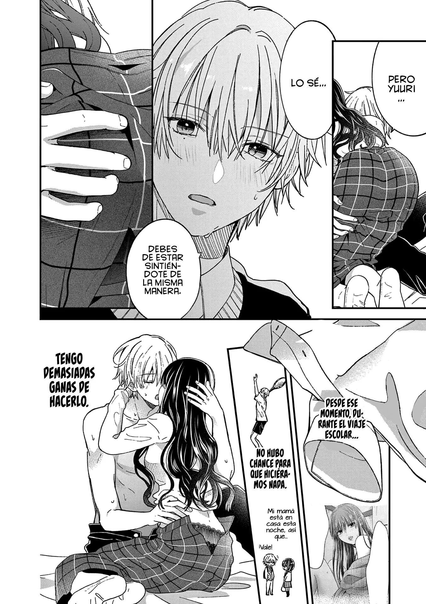 Tsurenai Kanojo no Hitorijime Capítulo 49.1 - Página 11 en español