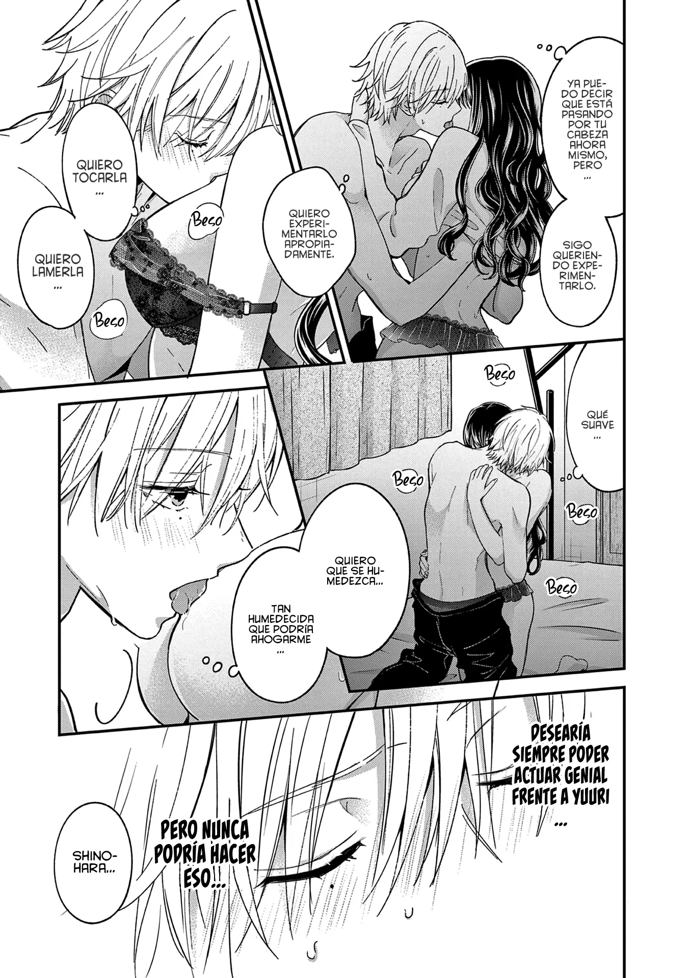 Tsurenai Kanojo no Hitorijime Capítulo 49.1 - Página 12 en español