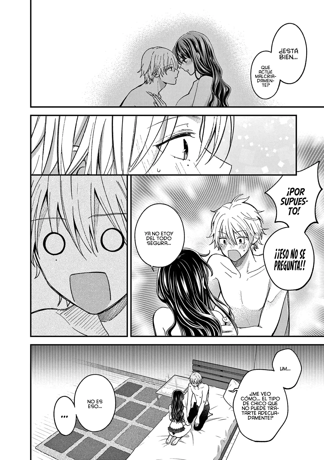 Tsurenai Kanojo no Hitorijime Capítulo 49.1 - Página 13 en español