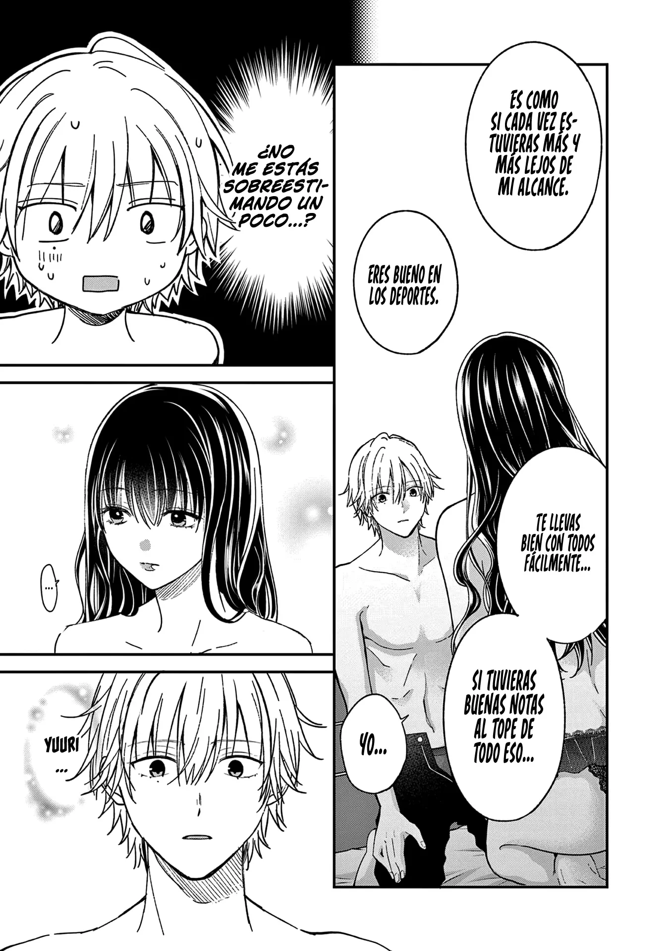 Tsurenai Kanojo no Hitorijime Capítulo 49.1 - Página 14 en español