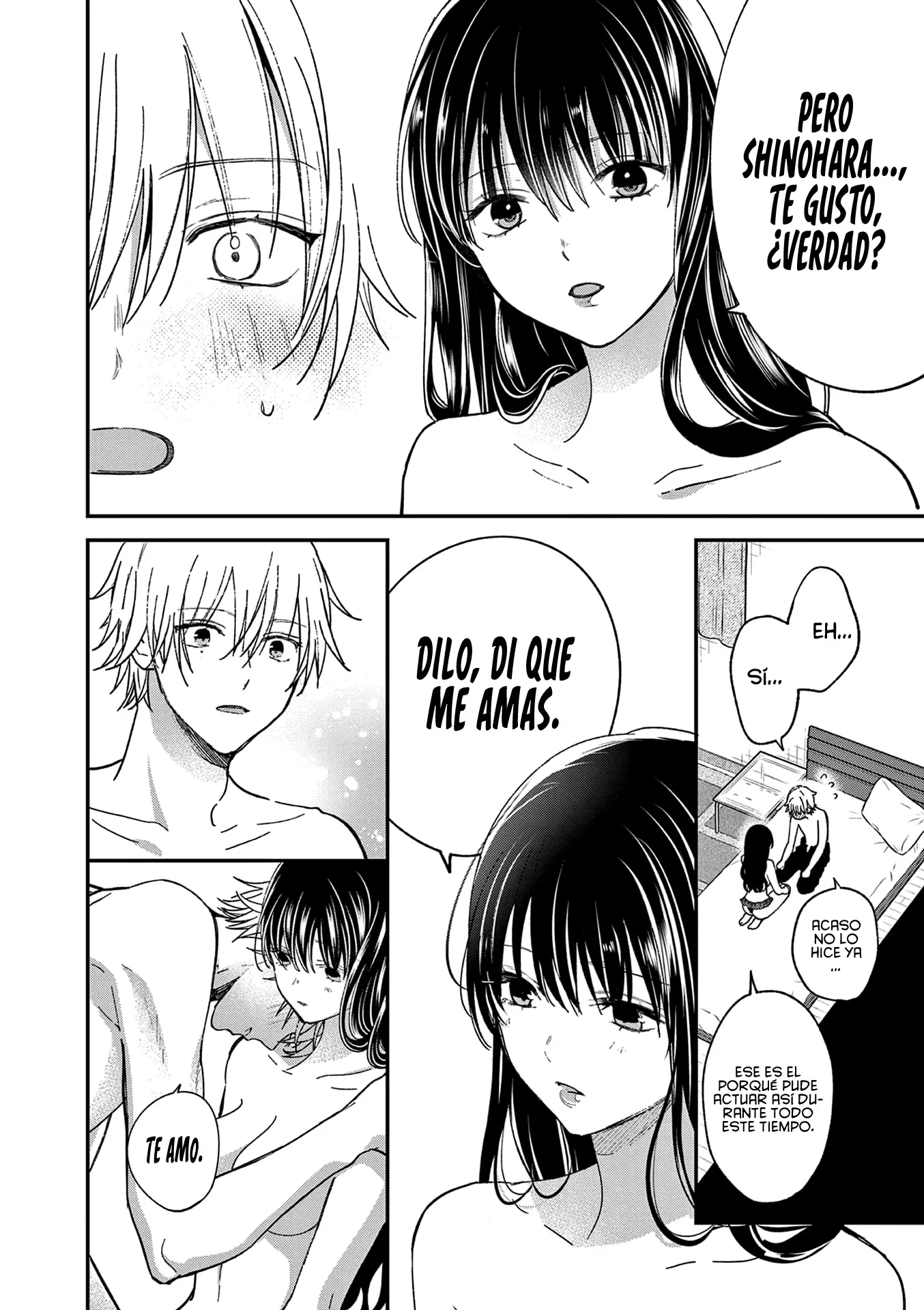 Tsurenai Kanojo no Hitorijime Capítulo 49.1 - Página 15 en español