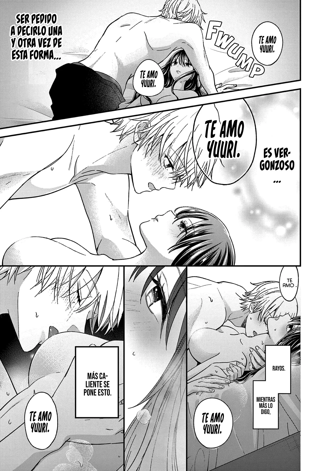 Tsurenai Kanojo no Hitorijime Capítulo 49.1 - Página 16 en español