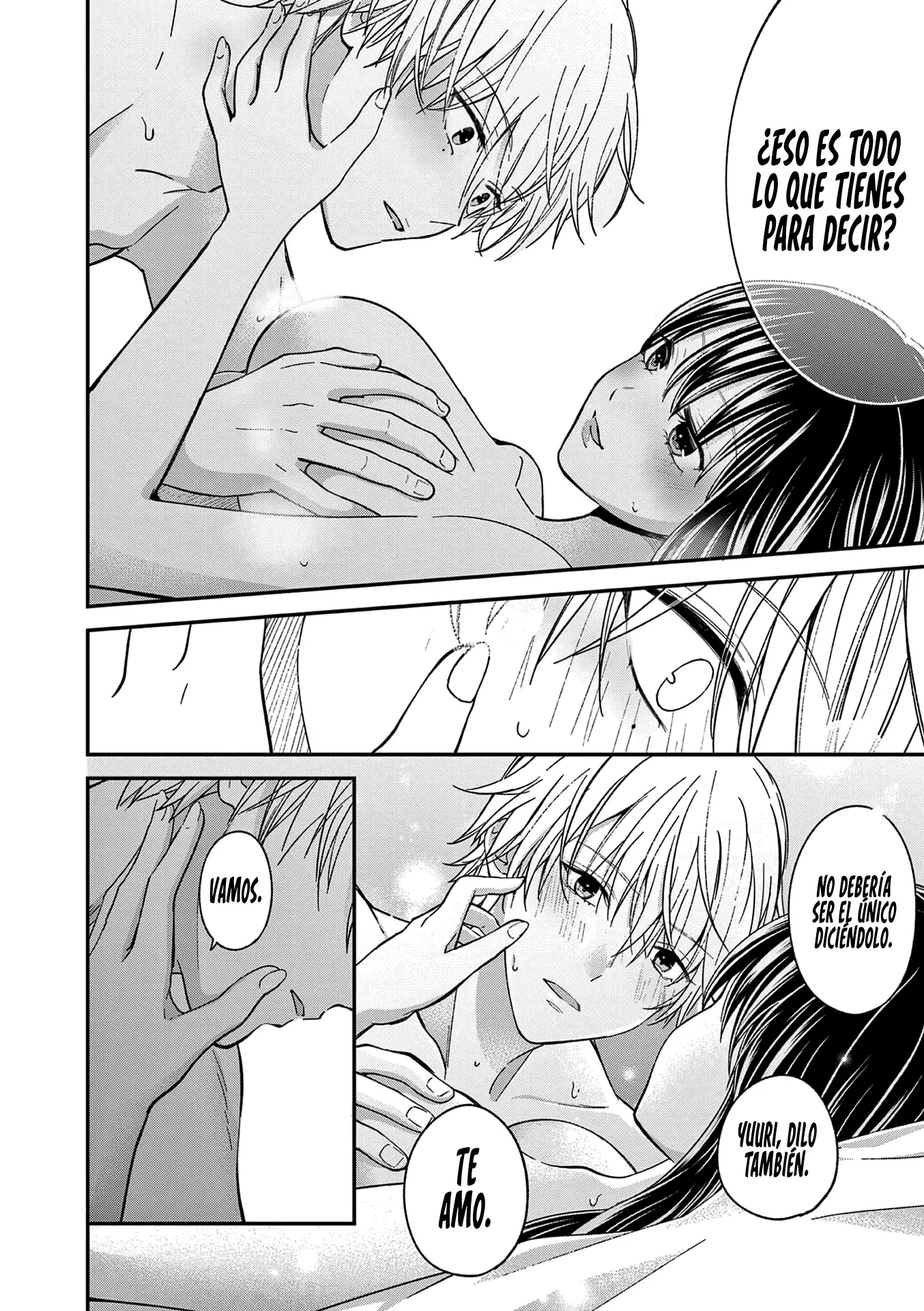 Tsurenai Kanojo no Hitorijime Capítulo 49.1 - Página 17 en español