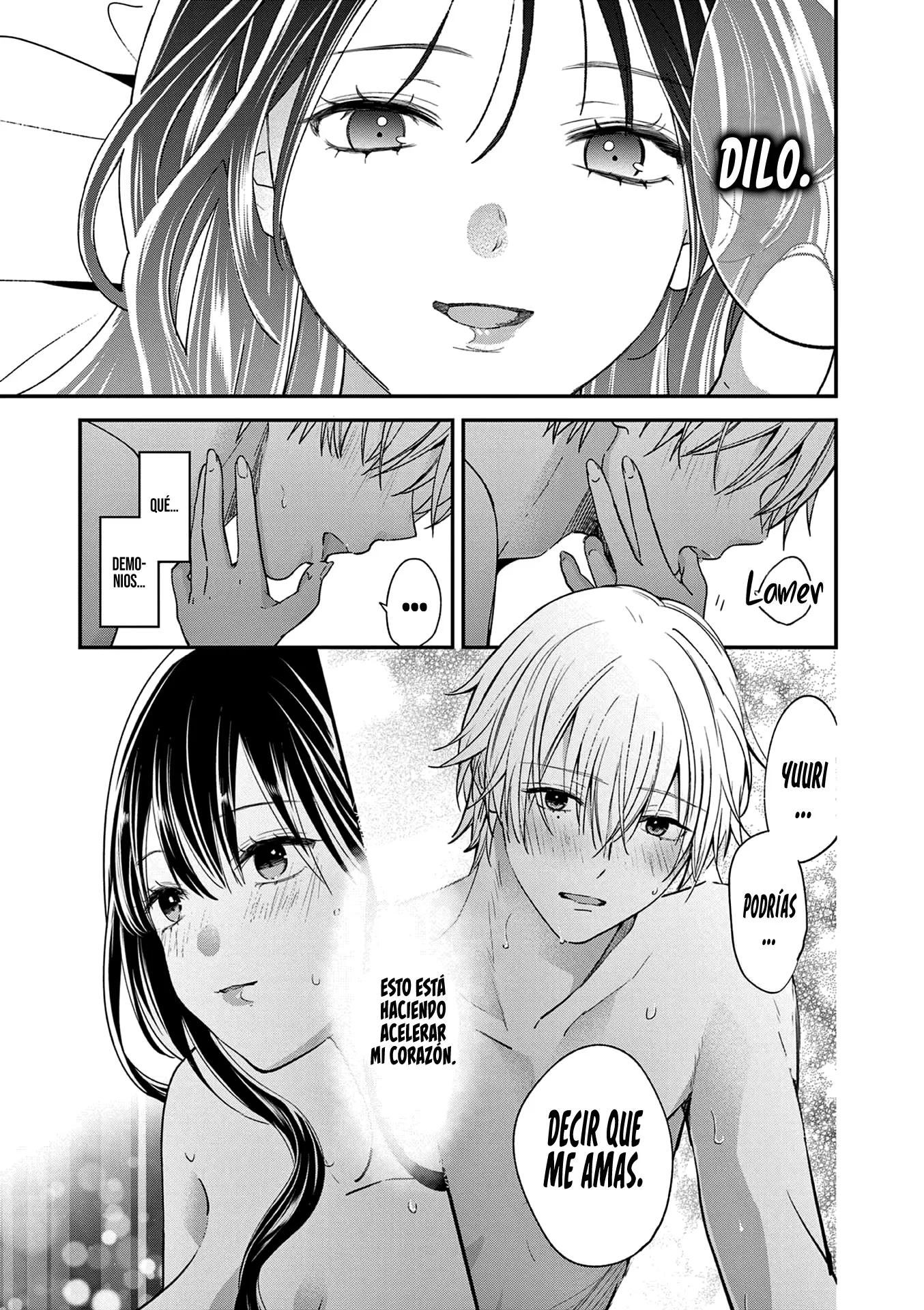 Tsurenai Kanojo no Hitorijime Capítulo 49.1 - Página 18 en español