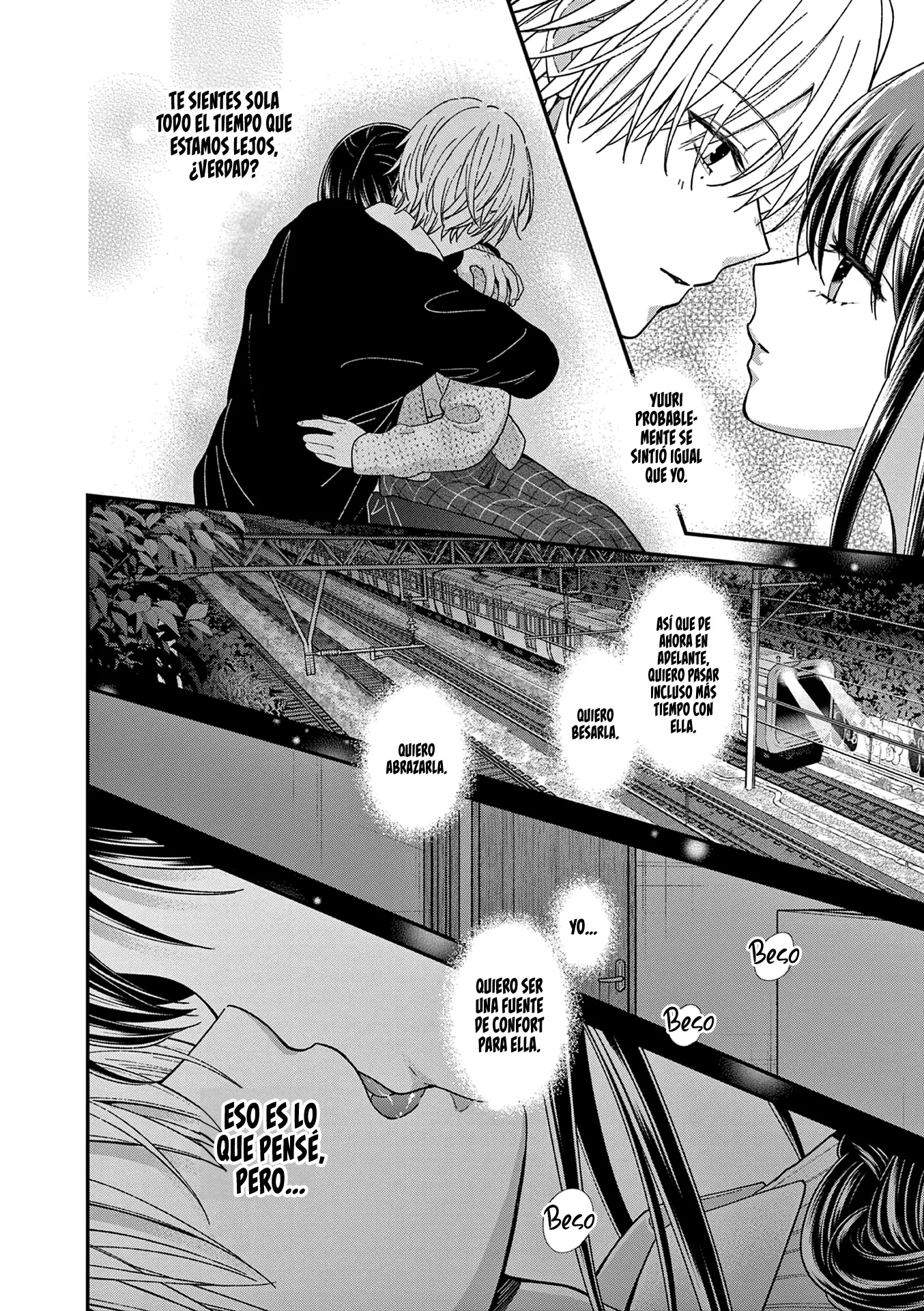 Tsurenai Kanojo no Hitorijime Capítulo 49.1 - Página 7 en español