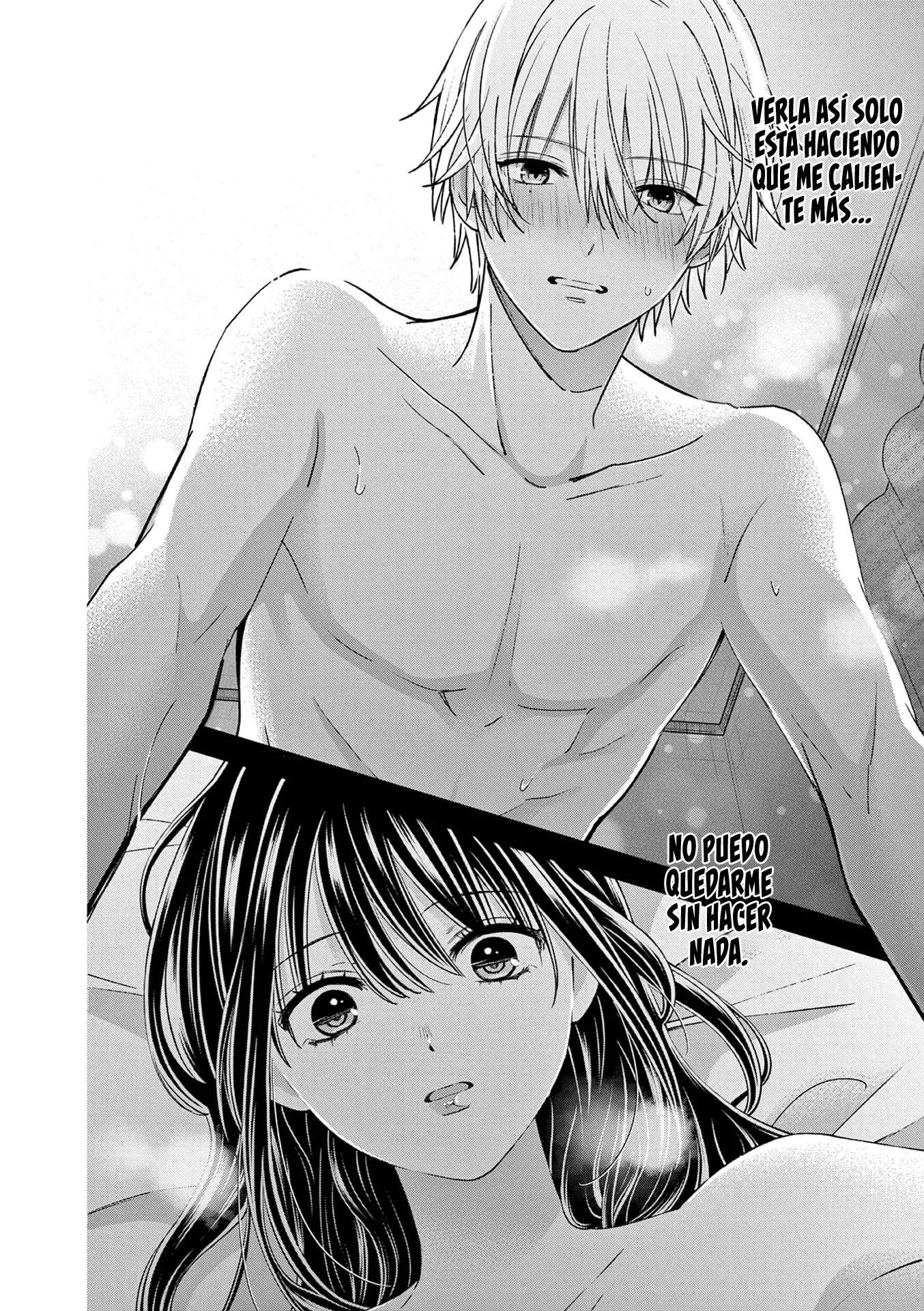 Tsurenai Kanojo no Hitorijime Capítulo 49.2 - Página 10 en español