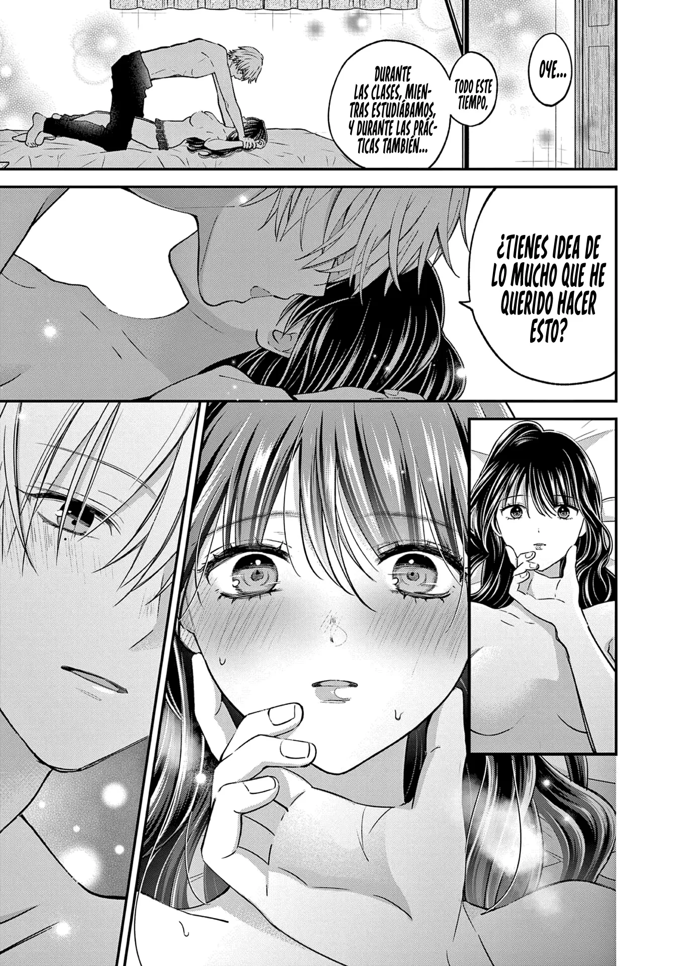 Tsurenai Kanojo no Hitorijime Capítulo 49.2 - Página 11 en español