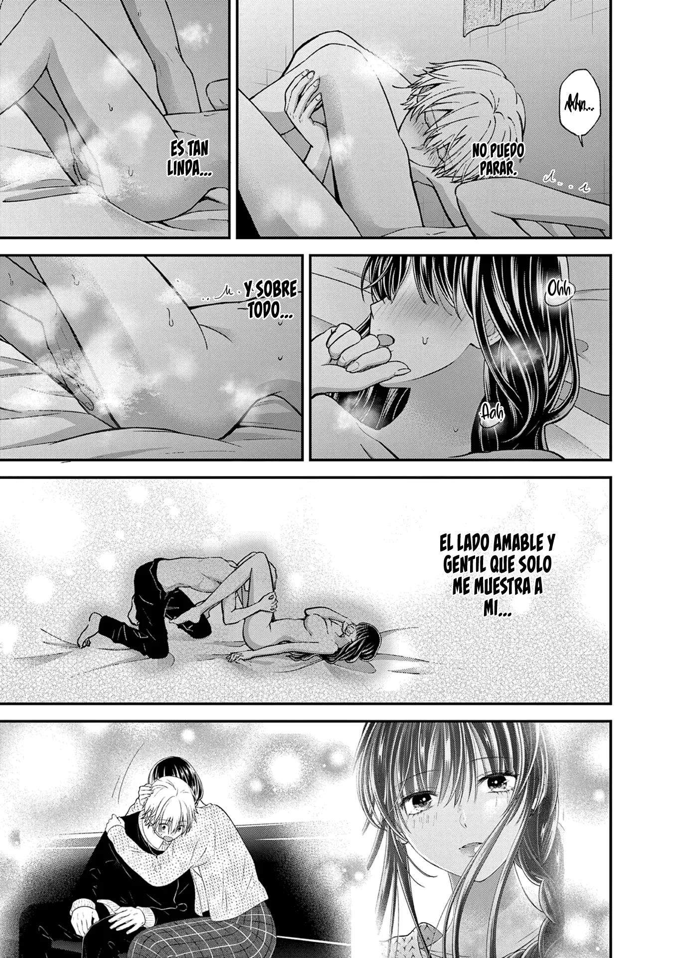 Tsurenai Kanojo no Hitorijime Capítulo 49.2 - Página 13 en español
