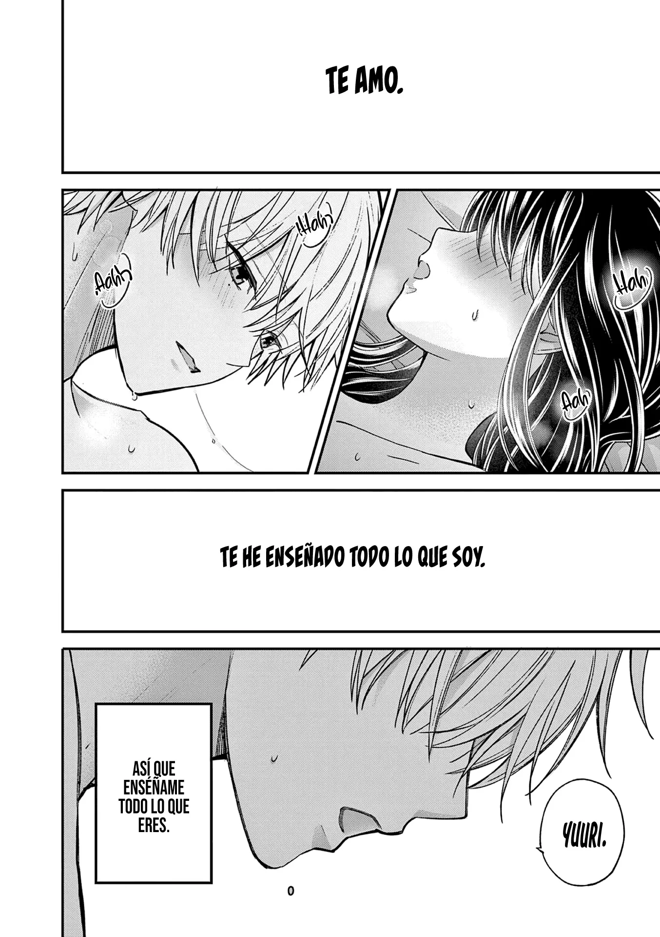 Tsurenai Kanojo no Hitorijime Capítulo 49.2 - Página 14 en español